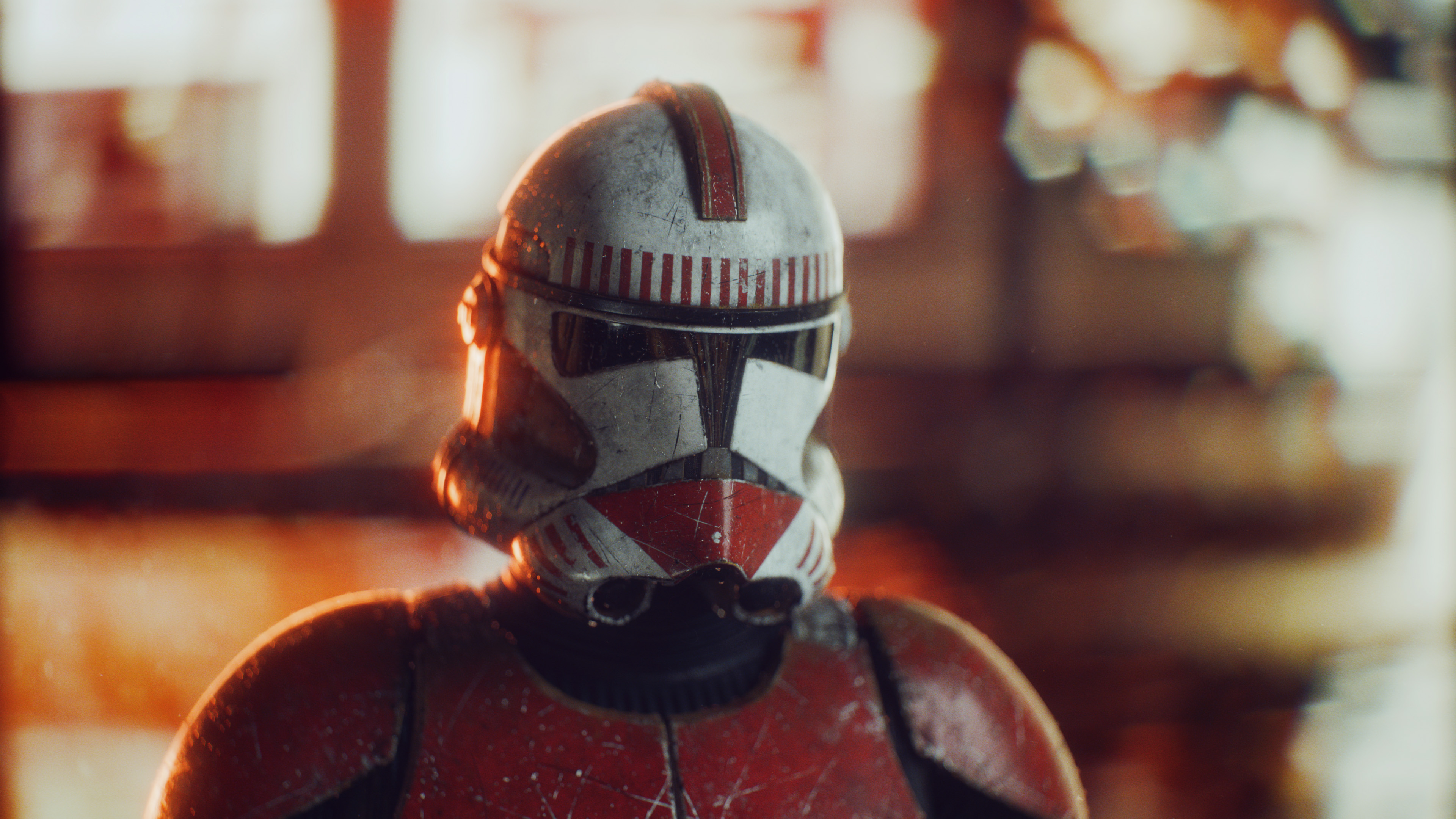 3840x2160 Clone trooper Gallery HD Wallpaper