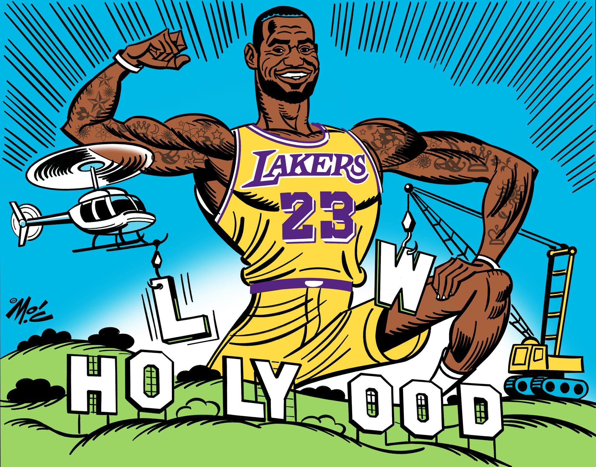 The Lakers Have LeBron James. Now What?