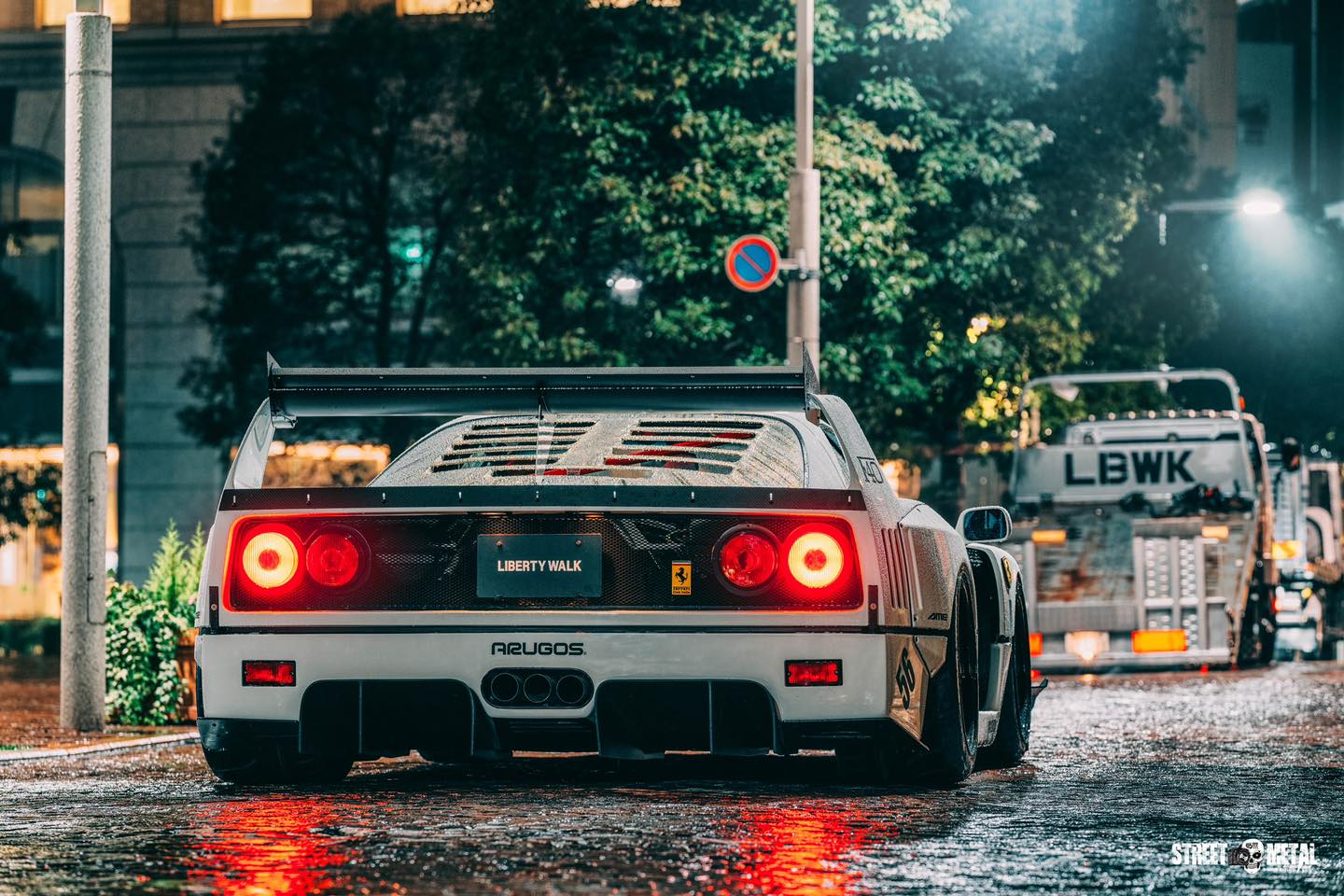 Car Of The Day: Liberty Walk Widebody Ferrari F40