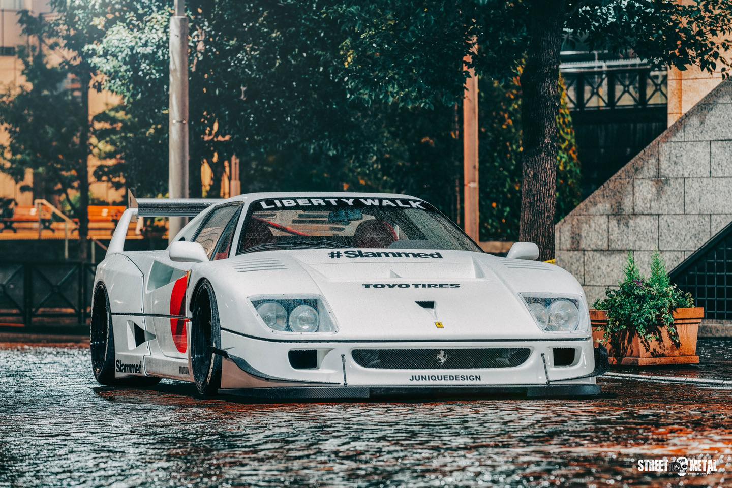 Car Of The Day: Liberty Walk Widebody Ferrari F40