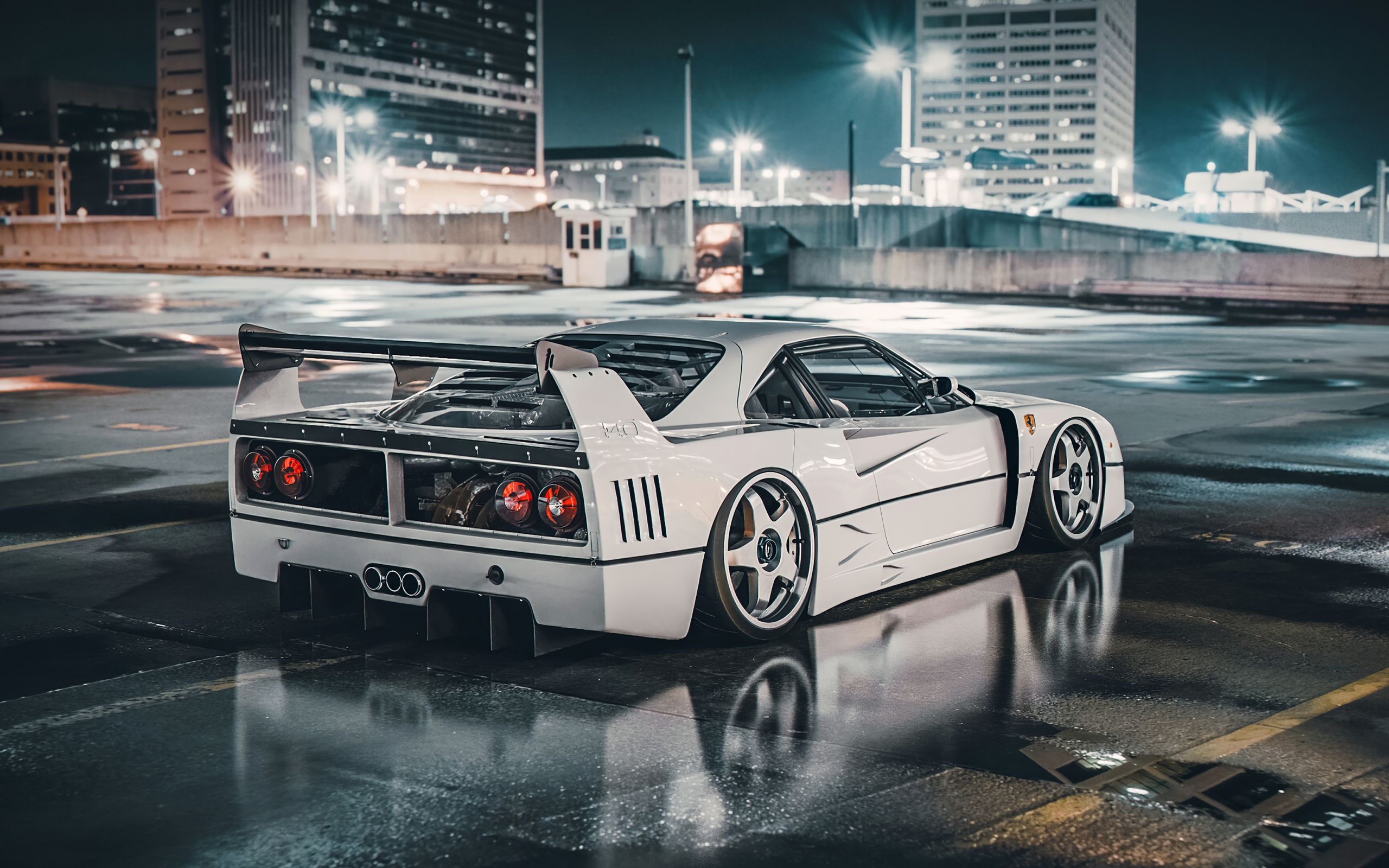 Ferrari F40 Wallpaper Free Ferrari F40 Background