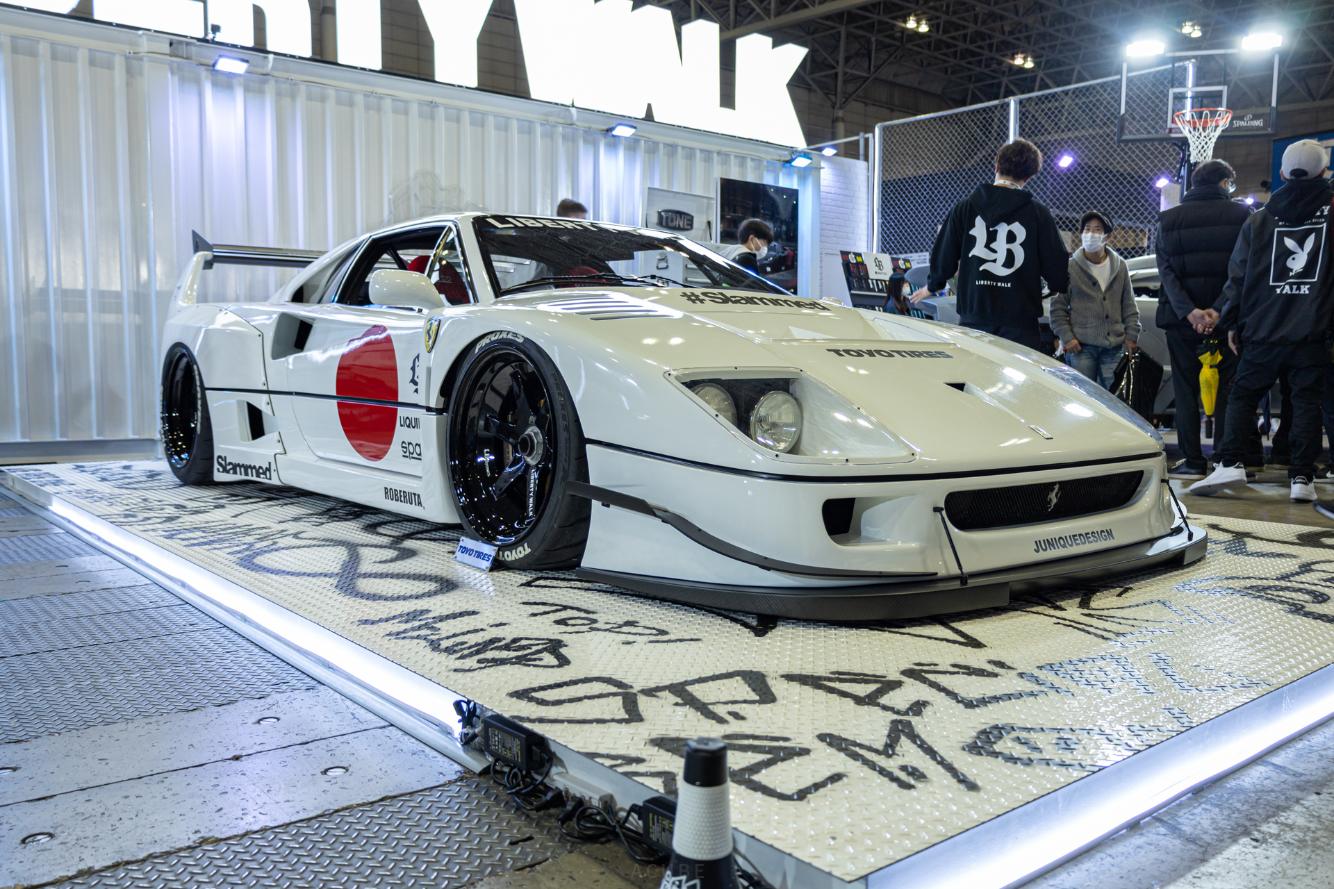 Tokyo Auto Salon 2023: Liberty Walk turns up the heat with a widebody Ferrari F Lifestyle News