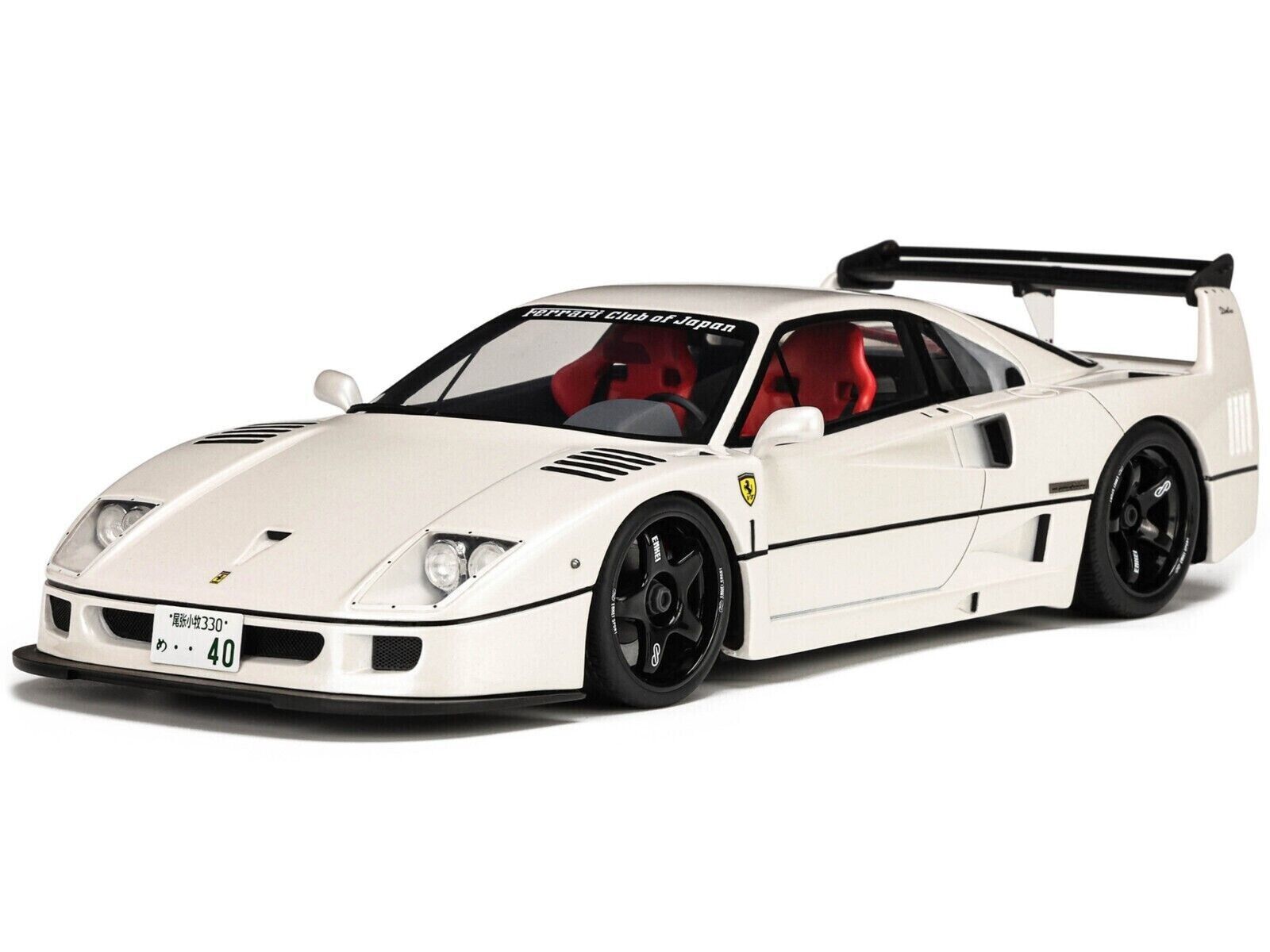 GT Spirit 2008 FERRARI F40 LBWK WHITE 1:18 GT379*Brand New! NICE!!