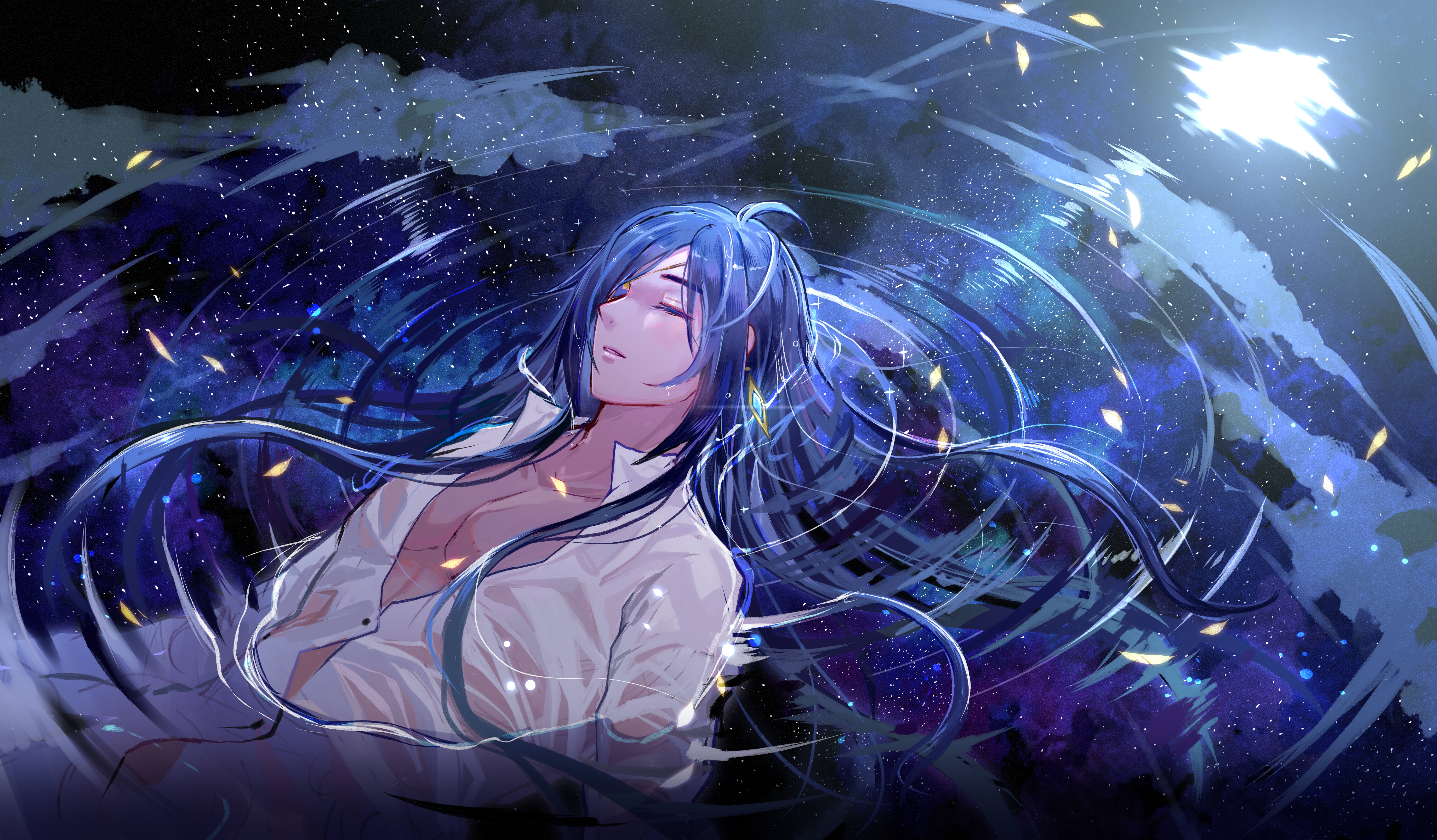 Kaeya (Genshin Impact) HD Wallpaper and Background