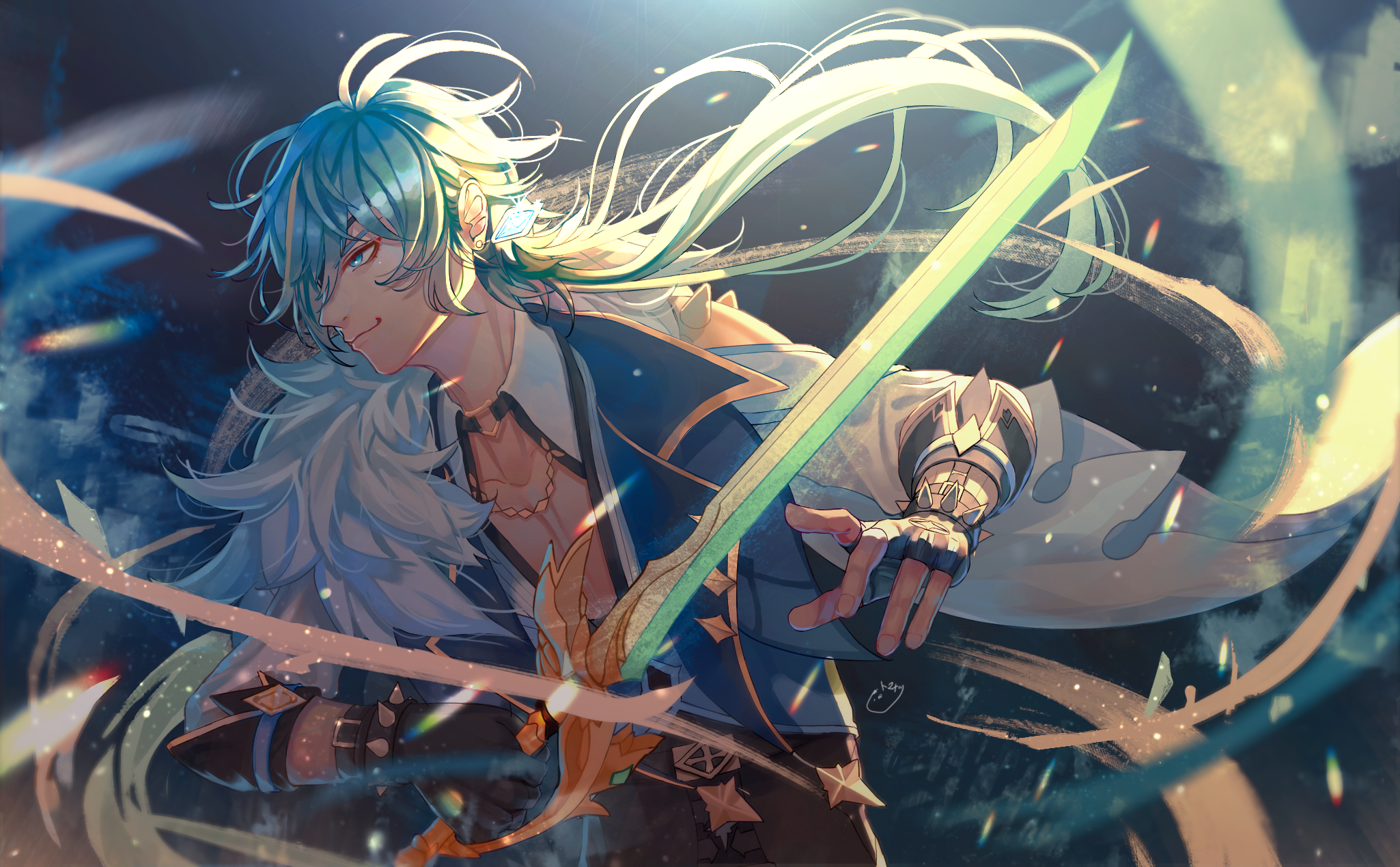 Kaeya (Genshin Impact) HD Wallpaper and Background