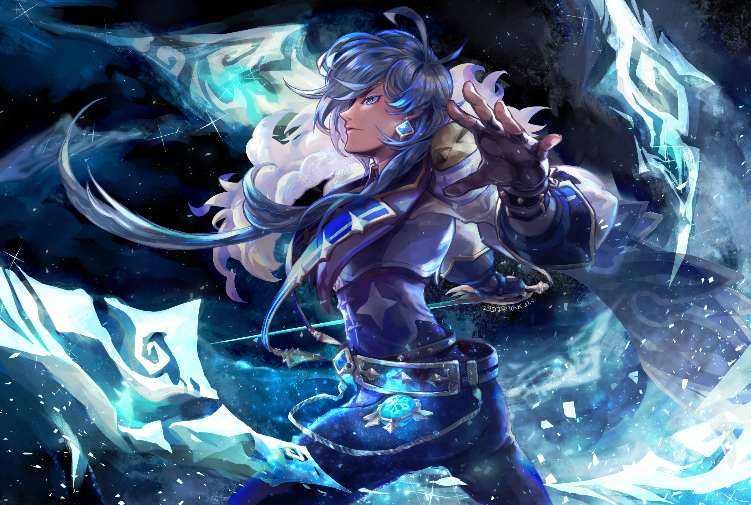 Kaeya (Genshin Impact) HD, Kaeya (Genshin Impact) Gallery HD Wallpaper