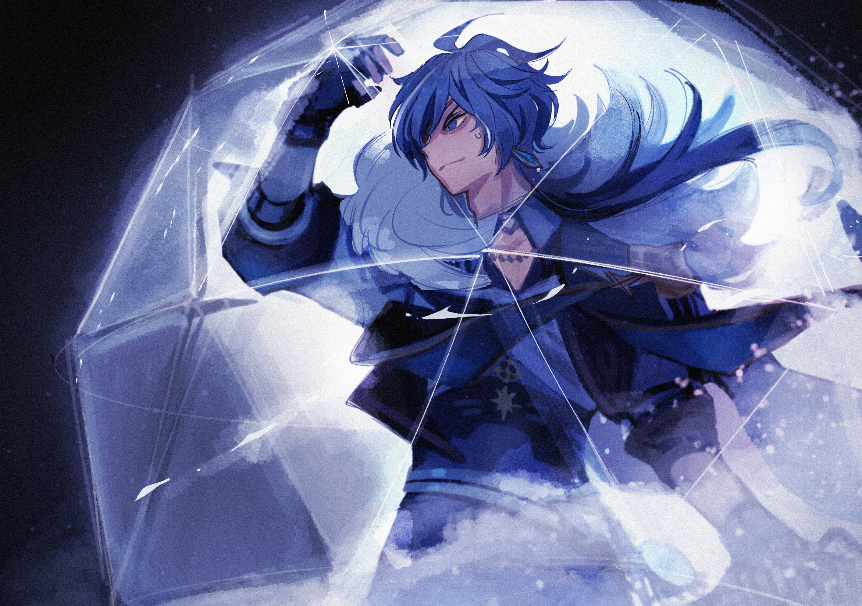 Kaeya (Genshin Impact) HD Wallpaper and Background