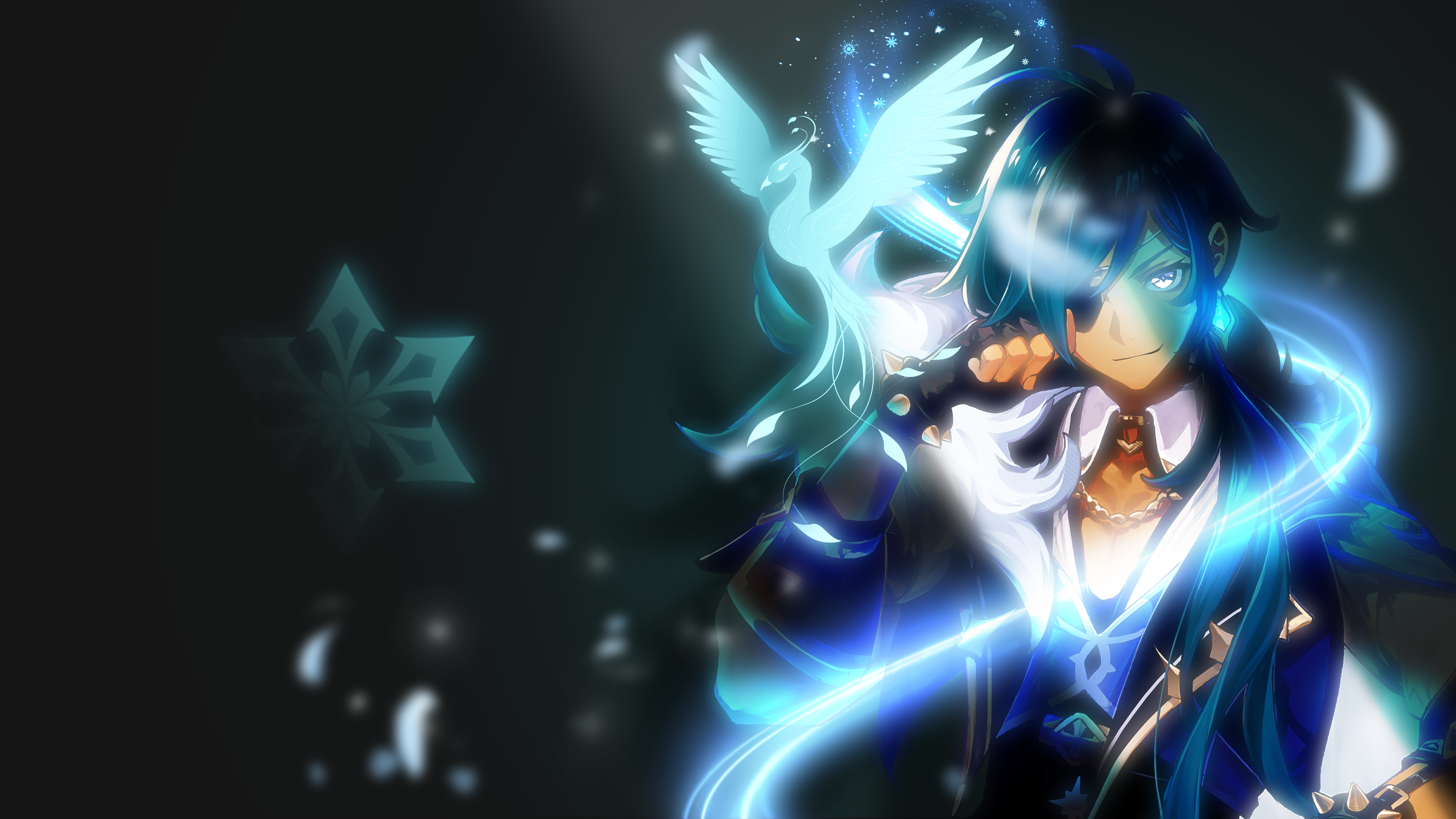 Desktop Wallpaper Serries Genshin Impact