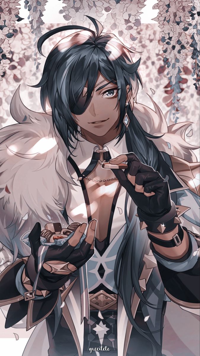 Genshin Impact Kaeya Wallpapers - Wallpaper Cave