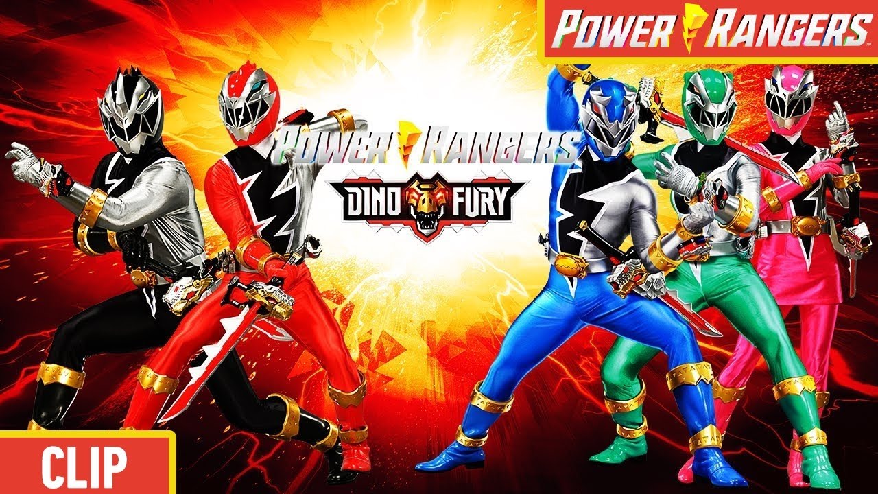 BRAND NEW POWER RANGERS DINO FURY TRAILER ⚡ Power Rangers Kids ⚡ Action for Kids
