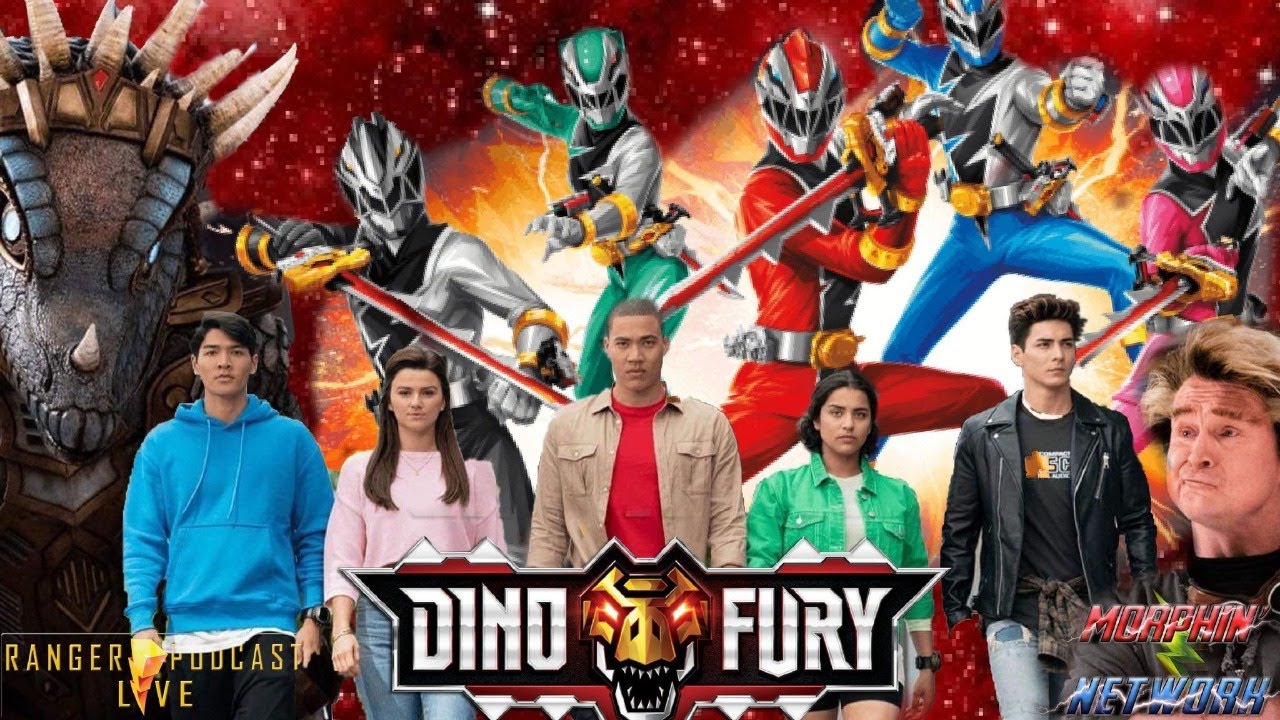 Power Rangers Dino Fury Leaked Image, News, and Release Date (Rangers Podcast Live)
