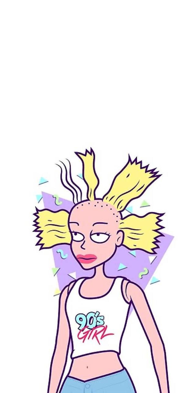 Cynthia 90s girl wallpaper