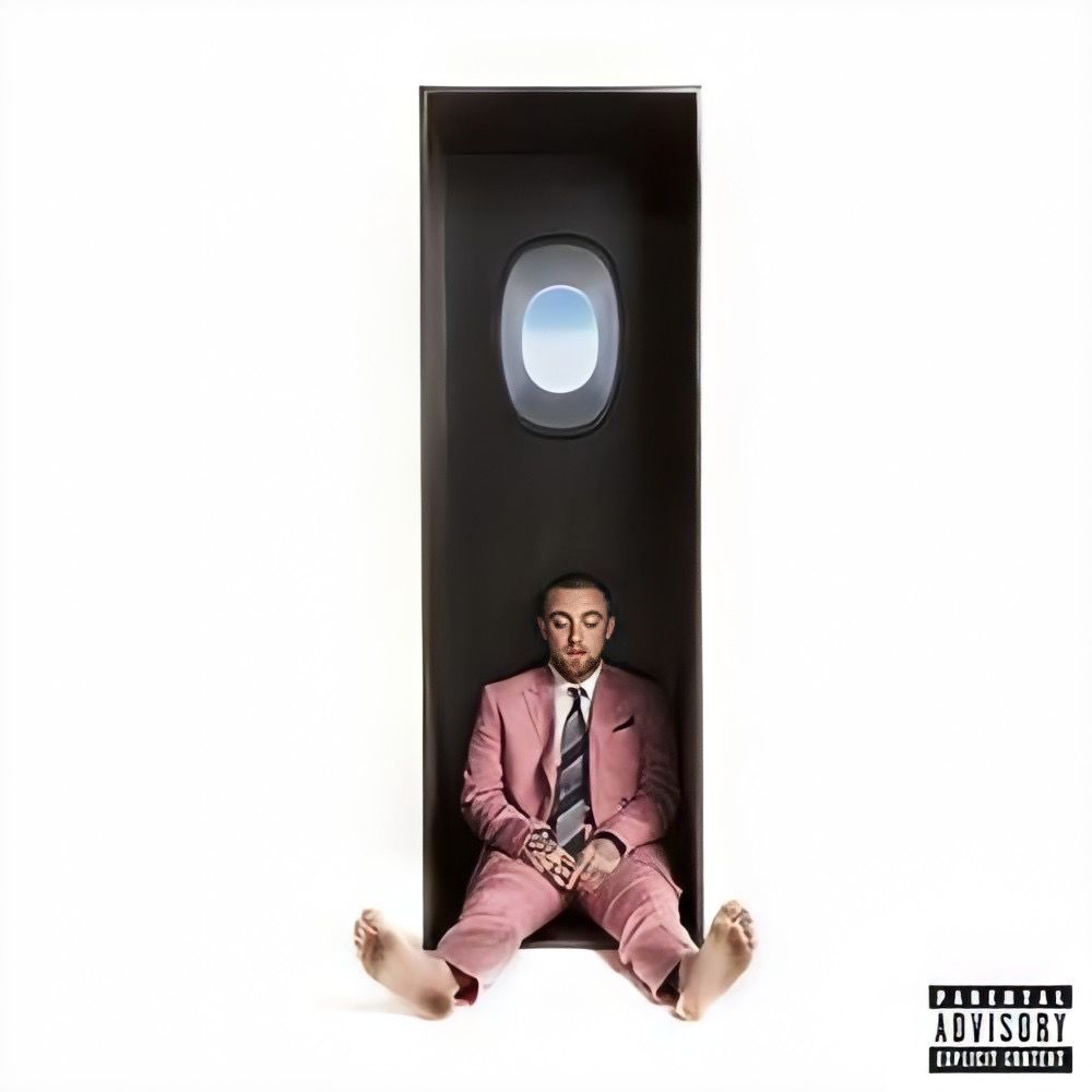 Mac Miller album cover. Mac miller albums, Cool album covers, Mac miller