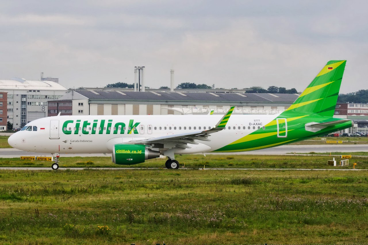 Airbus Hamburg Finkenwerder News: A320 214SL, Citilink, PK GLX (MSN 5777)