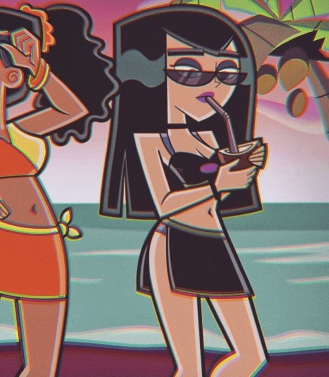 Aesthetic 90s Cartoon Wallpaper