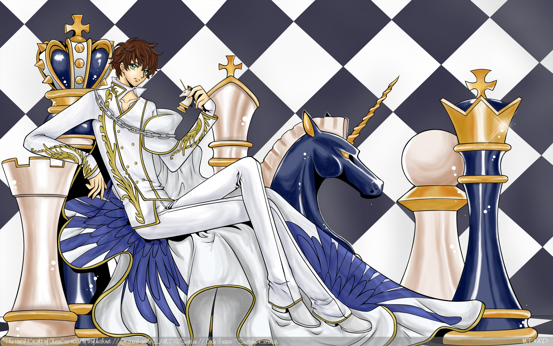 Chess Anime Wallpaper