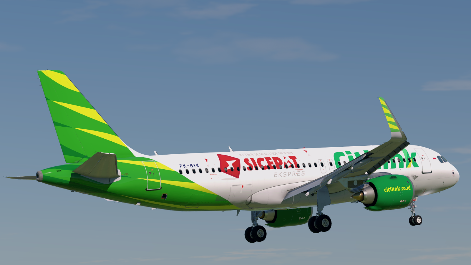 Citilink X Sicepat Liveries Skins Plane.Org Forum