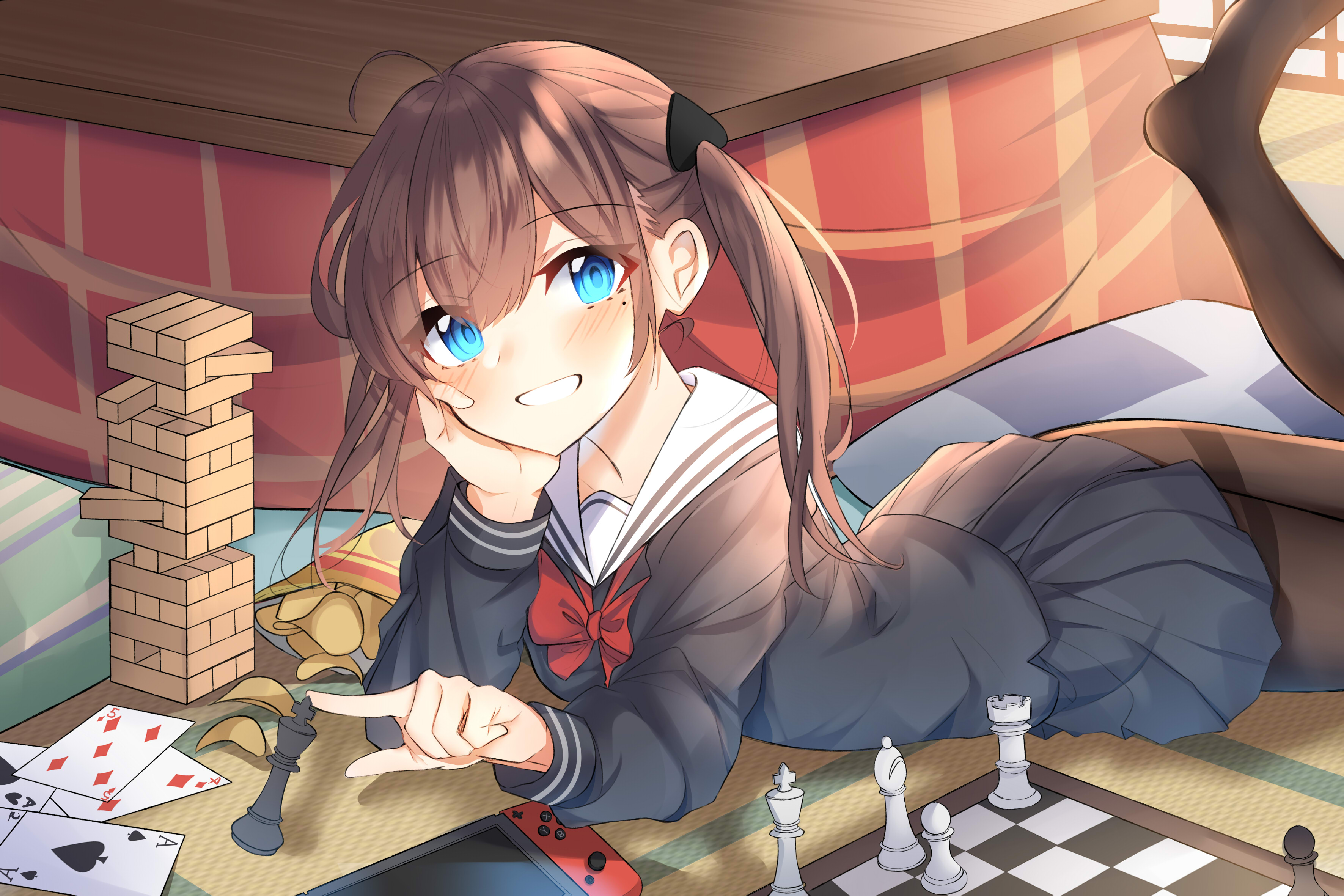 Playing Chess - Other & Anime Background Wallpapers on Desktop Nexus (Image  1527796)