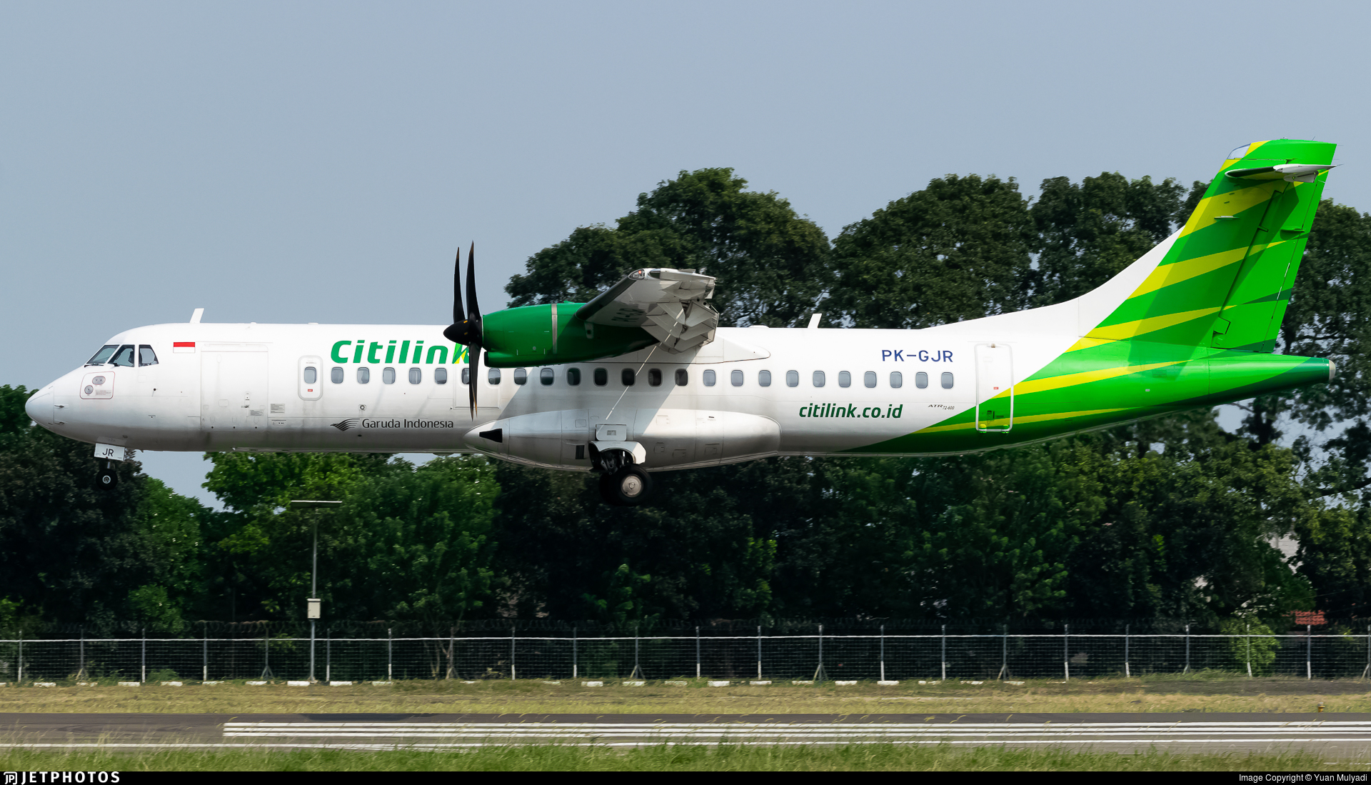 PK GJR. ATR 72 600. Citilink