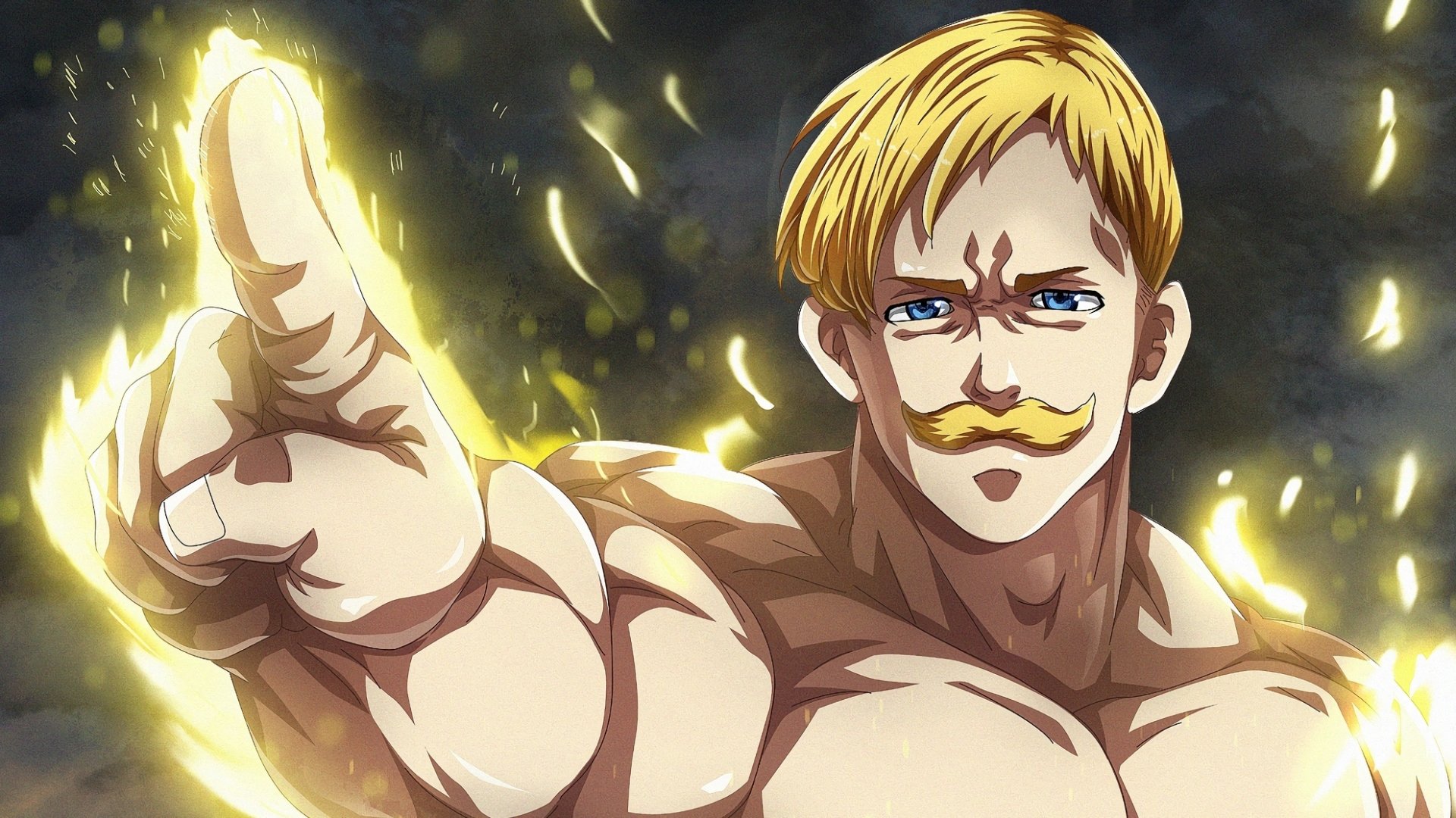 Escanor (The Seven Deadly Sins) HD Wallpaper and Background