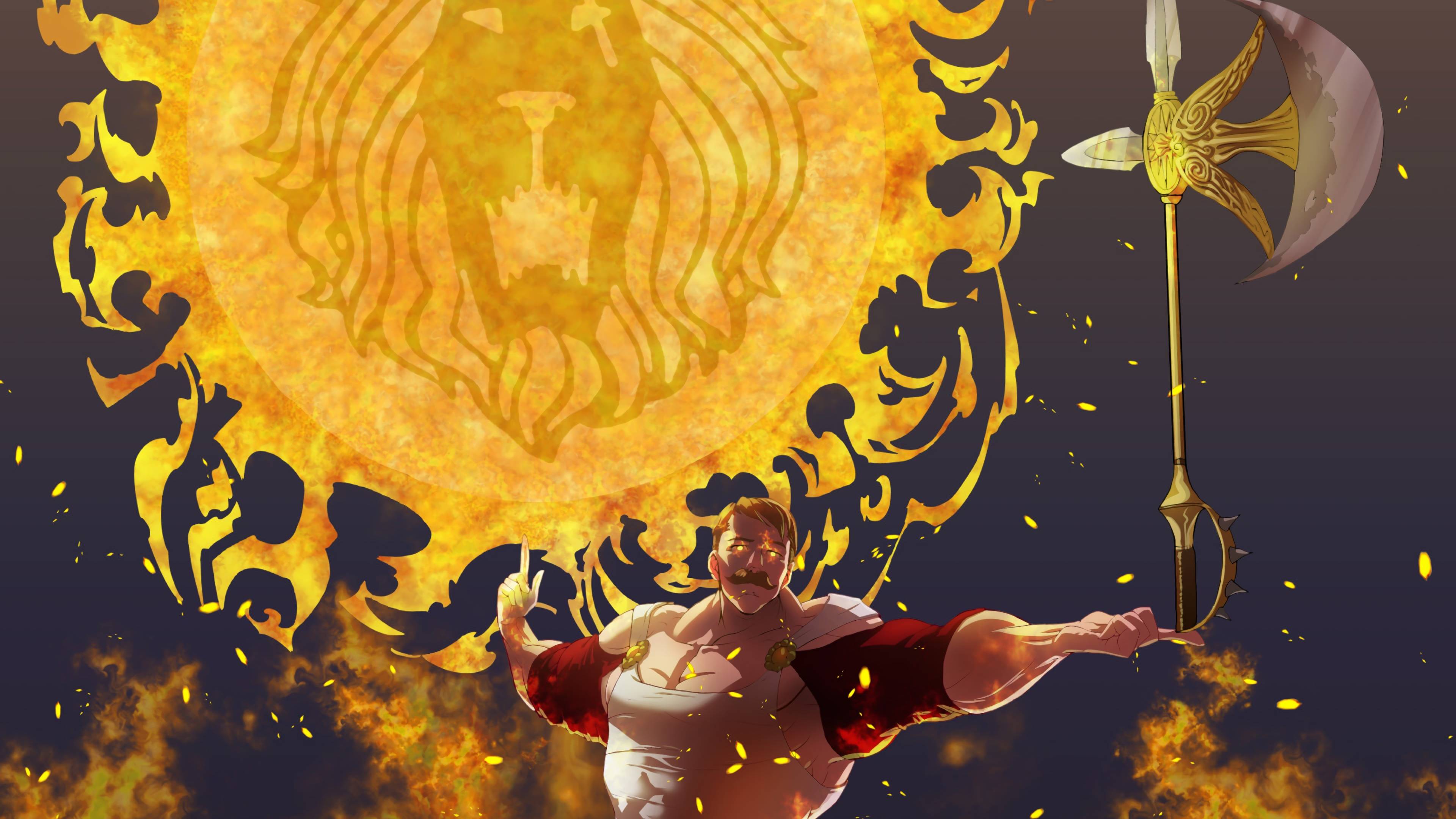 Escanor Wallpaper