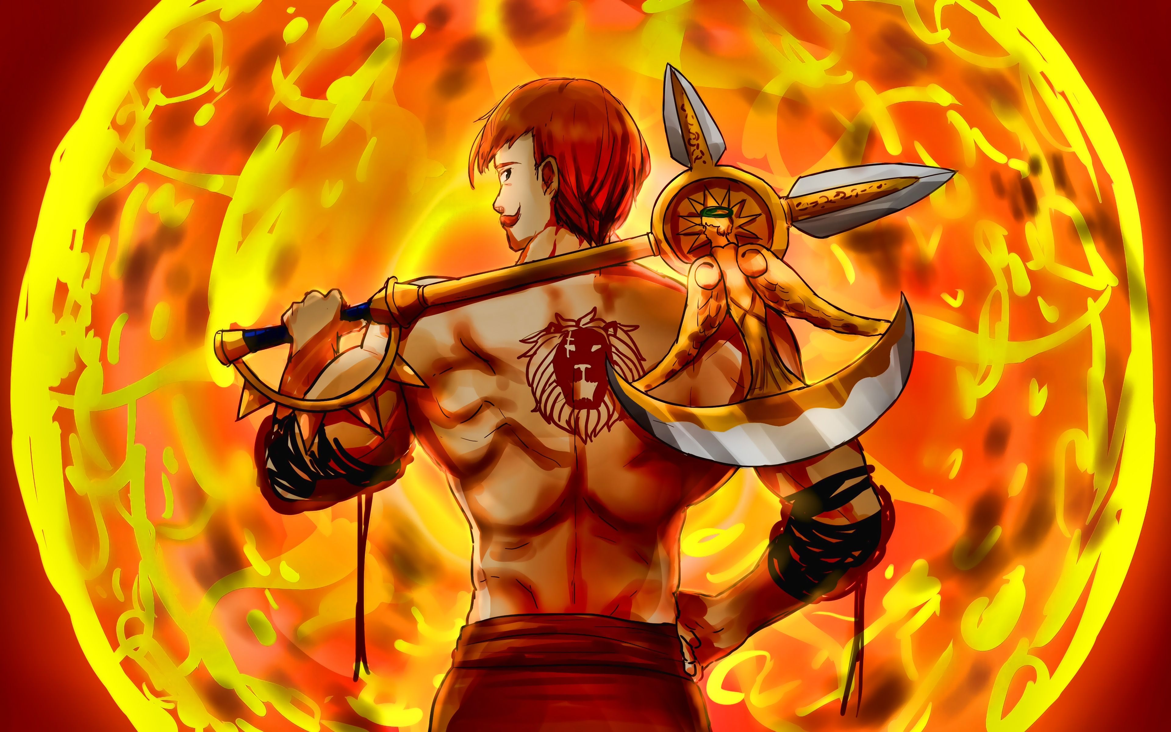 Escanor Wallpaper HD High Resolution
