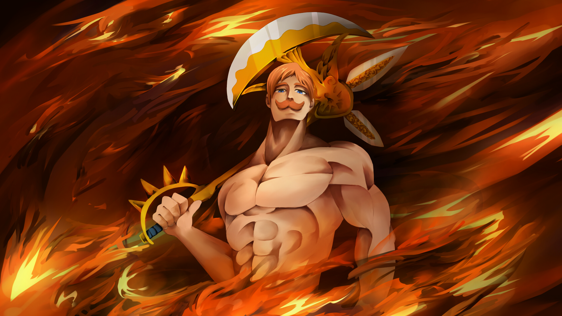 Escanor (The Seven Deadly Sins) HD Wallpaper and Background