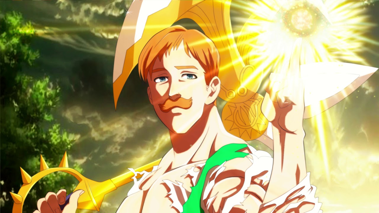 Live Wallpaper 4K Escanor (The Seven Deadly Sins)