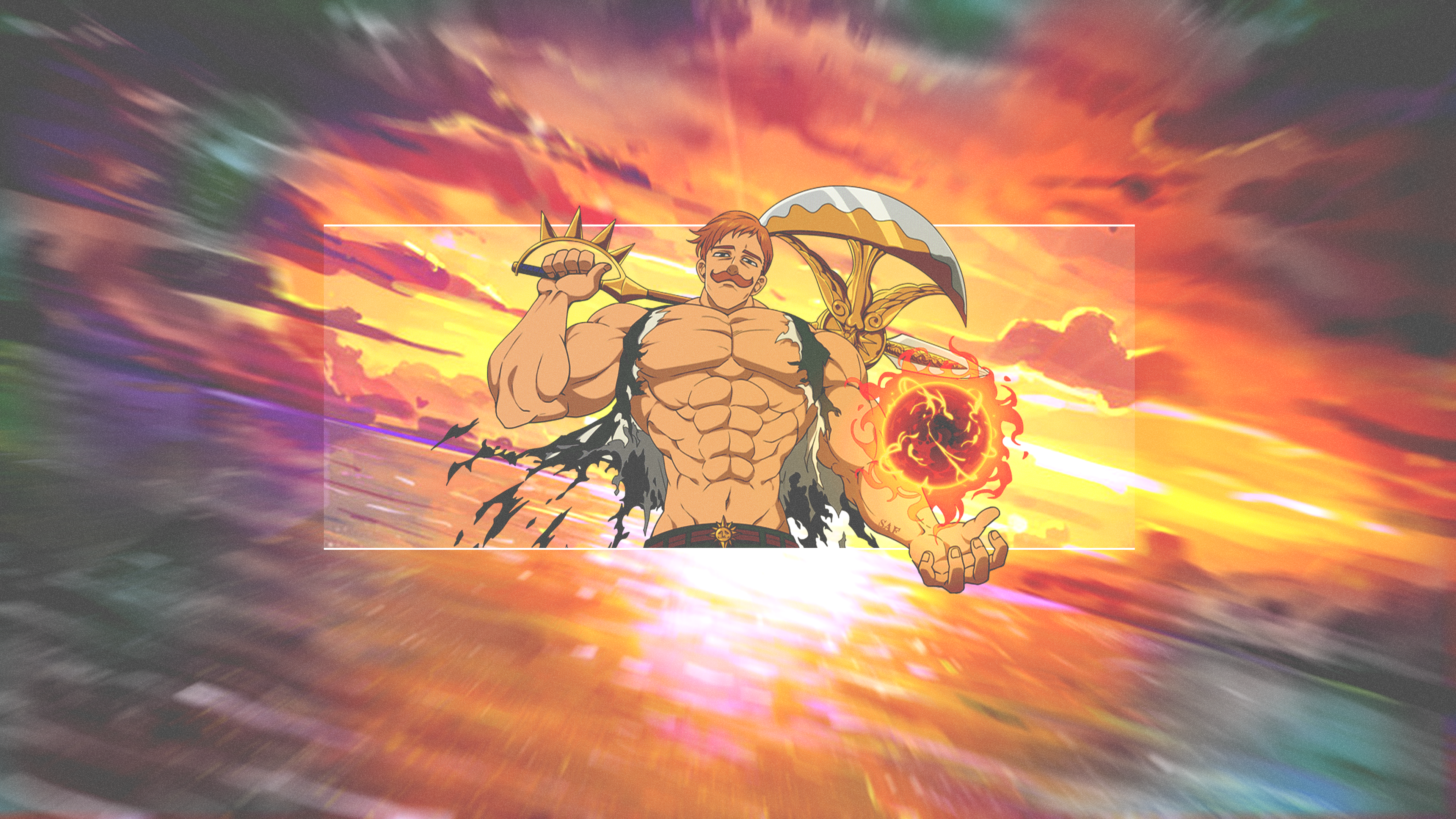 Escanor (The Seven Deadly Sins) HD Wallpaper and Background