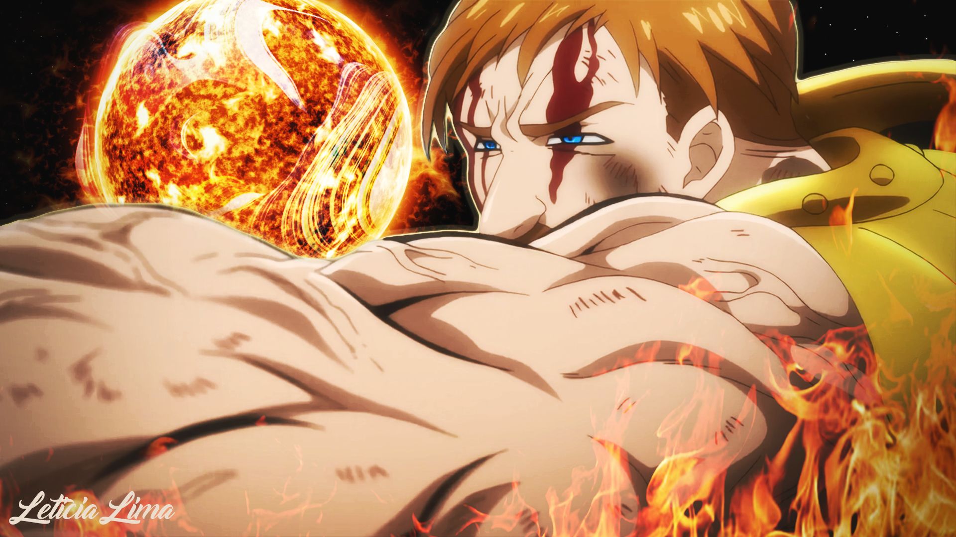 Download Escanor (The Seven Deadly Sins) wallpaper for mobile phone, free Escanor (The Seven Deadly Sins) HD picture