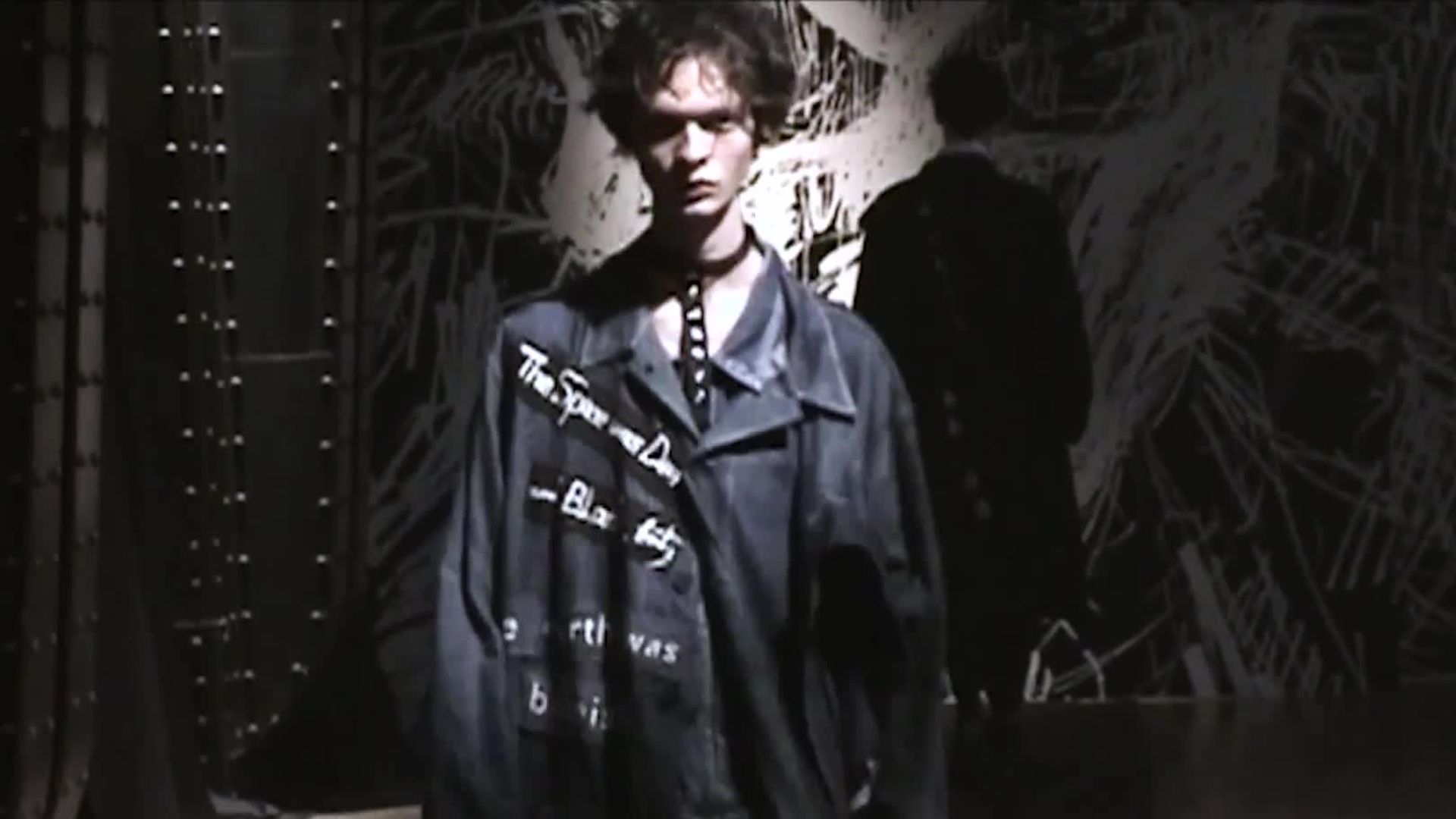Watch Watch the Yohji Yamamoto Spring 2021 Menswear Video