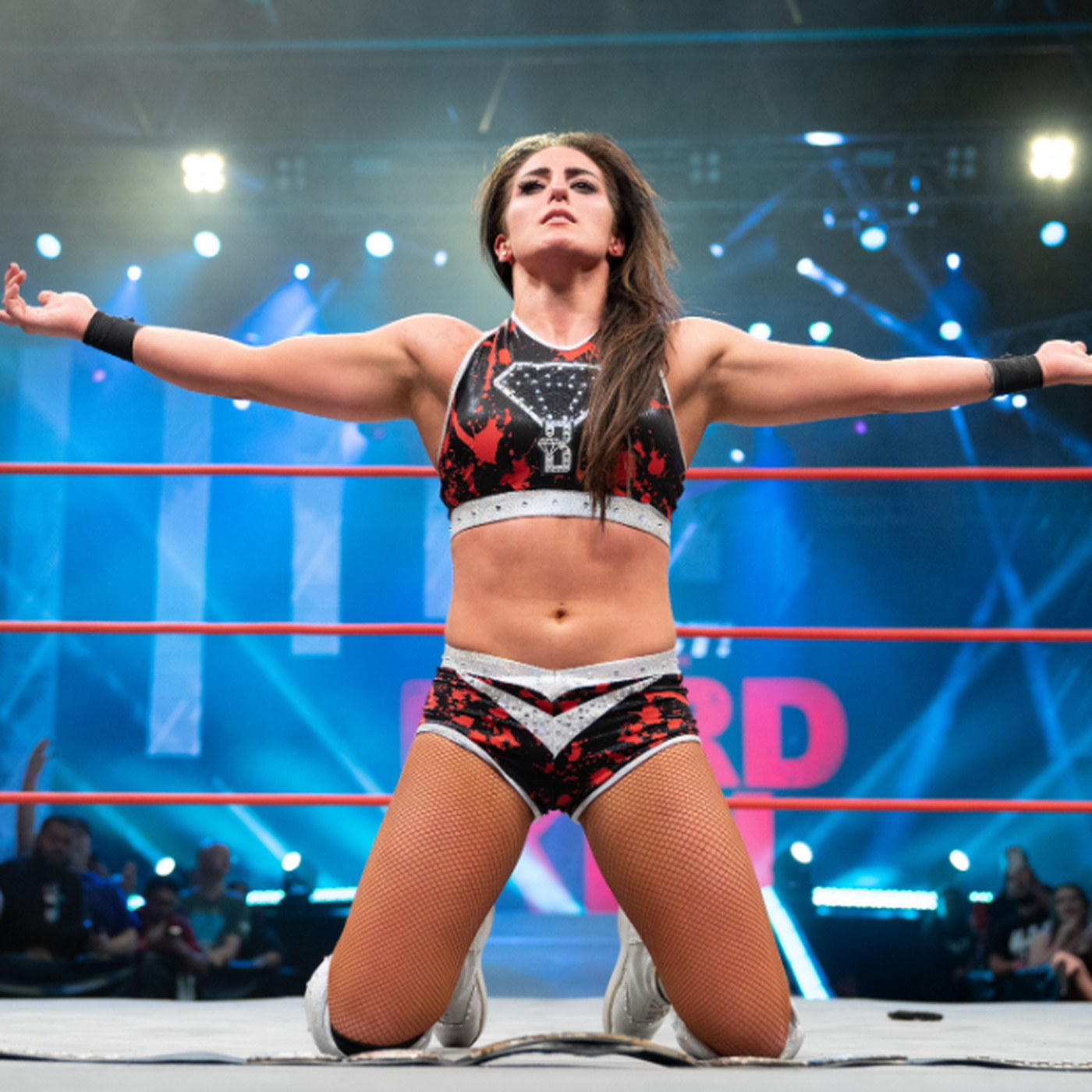 Tessa Blanchard returning Impact title, denies holding it for ransom