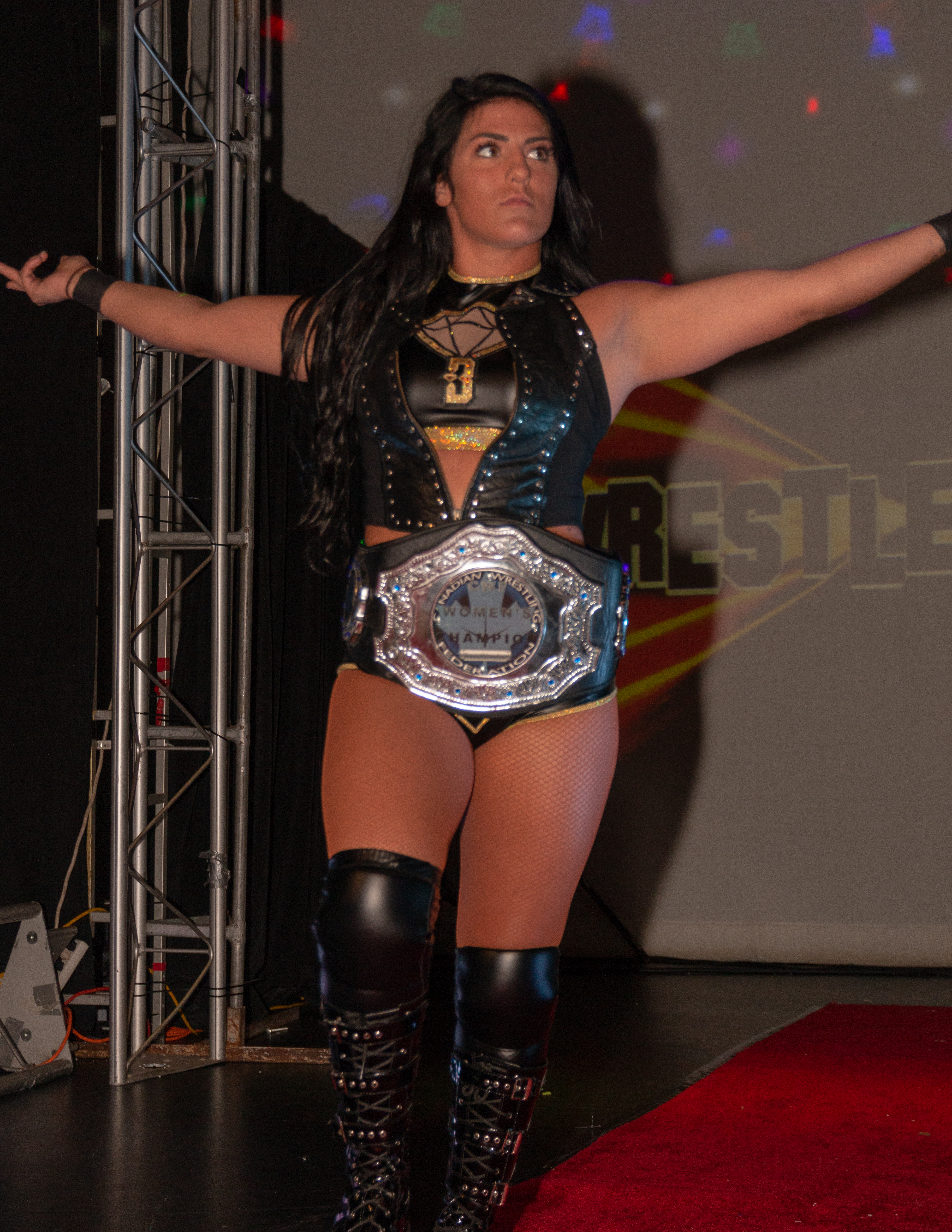 Tessa Blanchard CWF