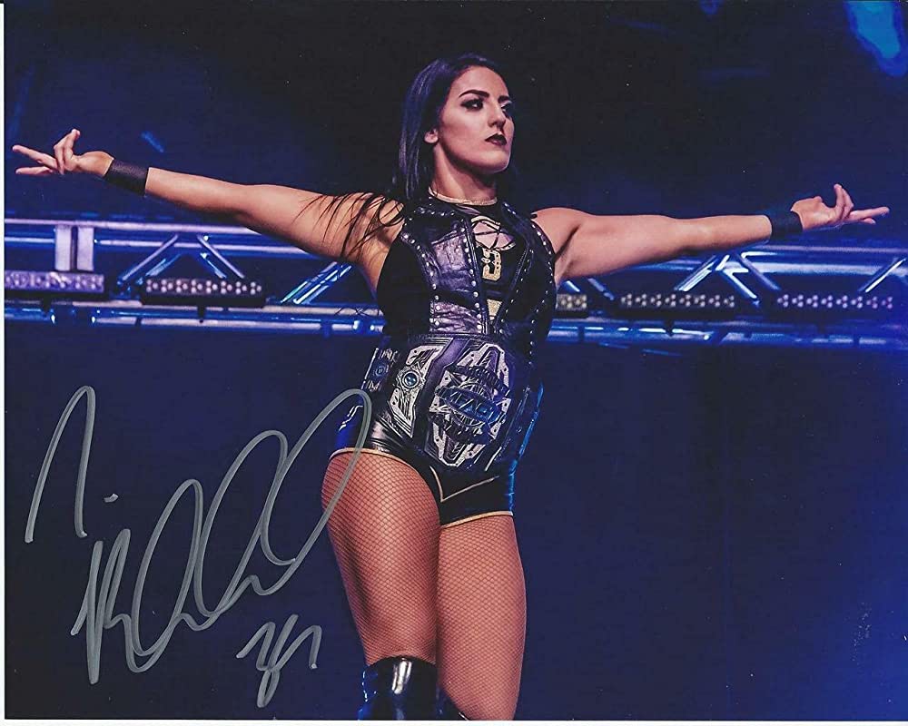 Tessa Blanchard Autographed 8x10 at Amazon's Sports Collectibles Store