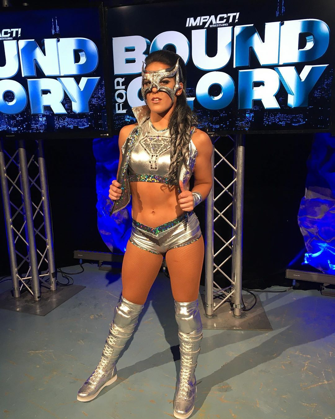 WWE target Tessa Blanchard NOT out of contract with Impact as AEW also eye star
