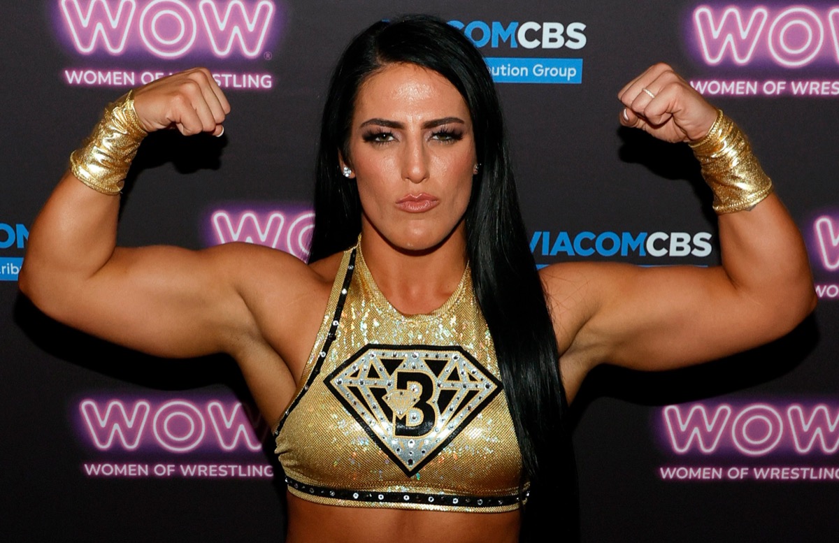 Tessa Blanchard in Bathing Suit is Looking Beautiful