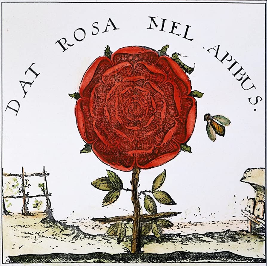 Rosicrucian Symbol Nline Engraving From Robert FluddS Summum Bonum 1629 Poster Print by (24 x 36): Posters & Prints