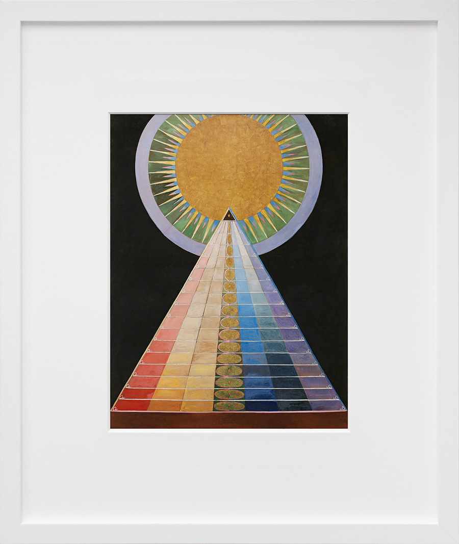 Hilma af Klint's Altarpiece, No. 1, Group Xx200