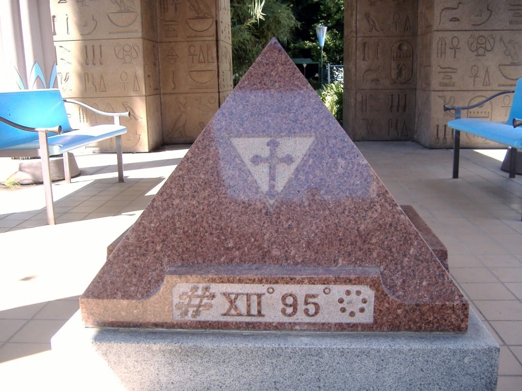 Harvey Spencer Lewis, the Imperator of the Rosicrucian Order