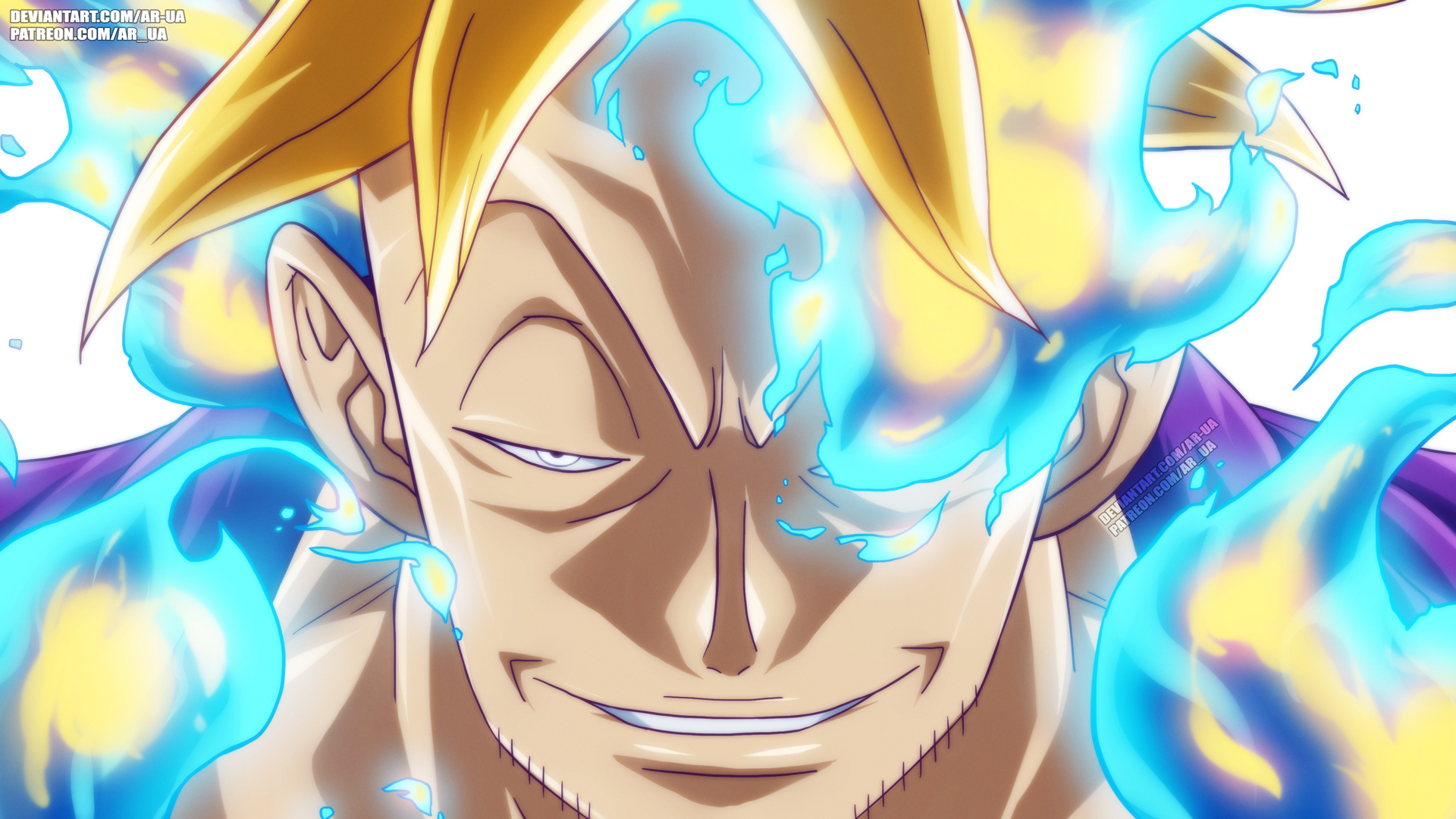 Marco (One Piece) HD Wallpaper and Background