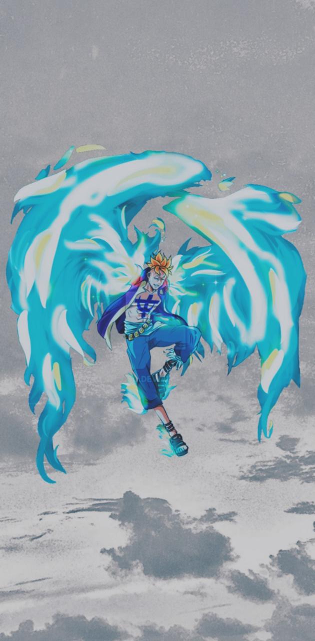 Marco the Phoenix wallpaper