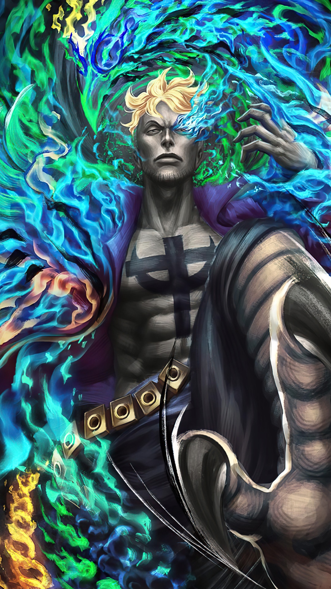 Marco, Phoenix, One Piece, Anime Gallery HD Wallpaper