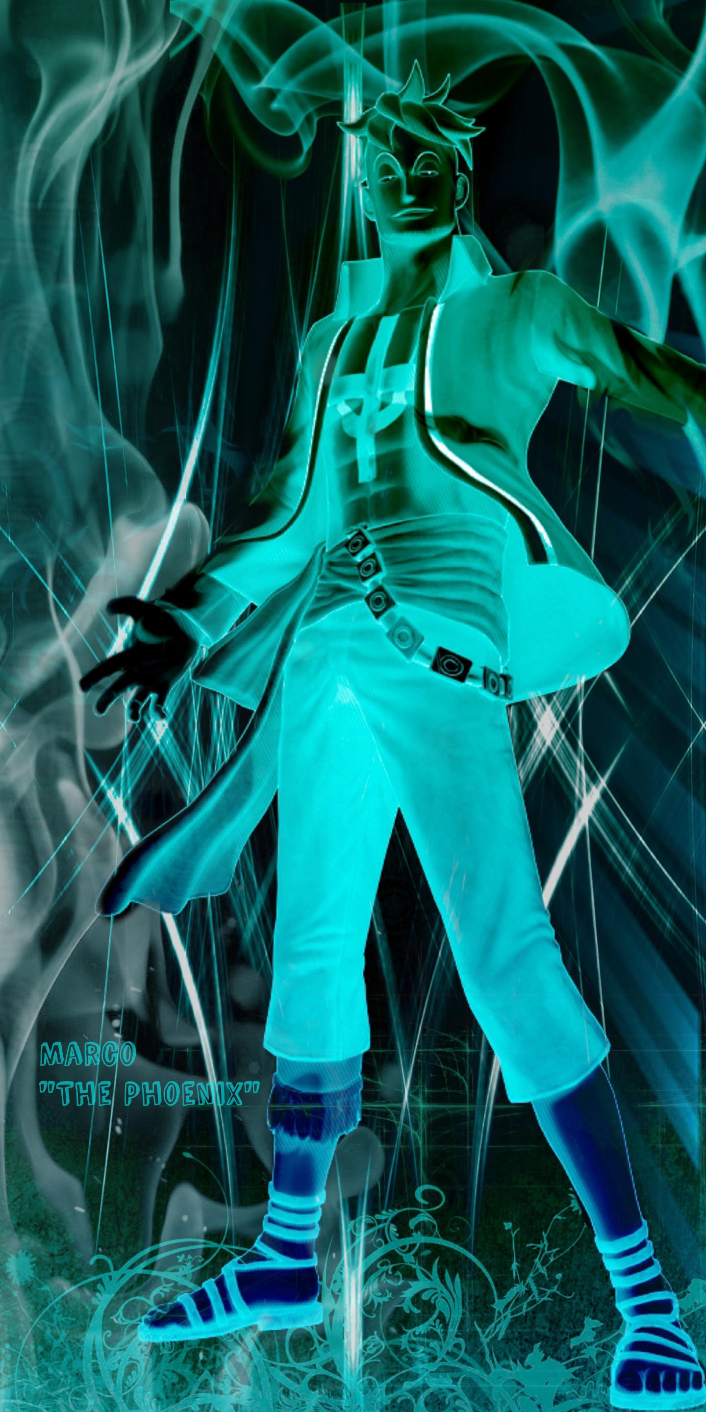 MarcoThe Phoenix Phone Wallpaper