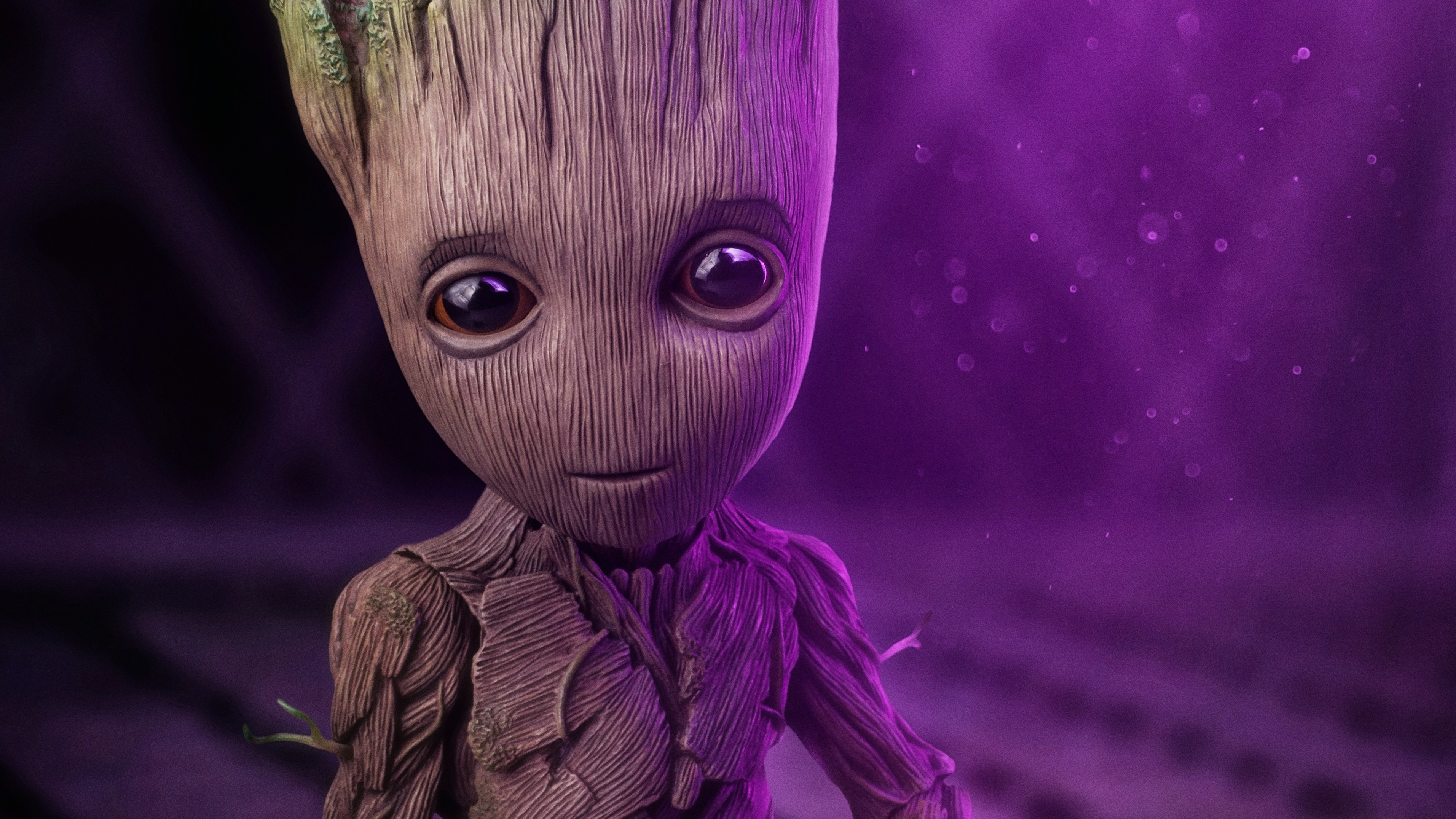 Wallpaper / baby groot, hd, 4k, superheroes free download