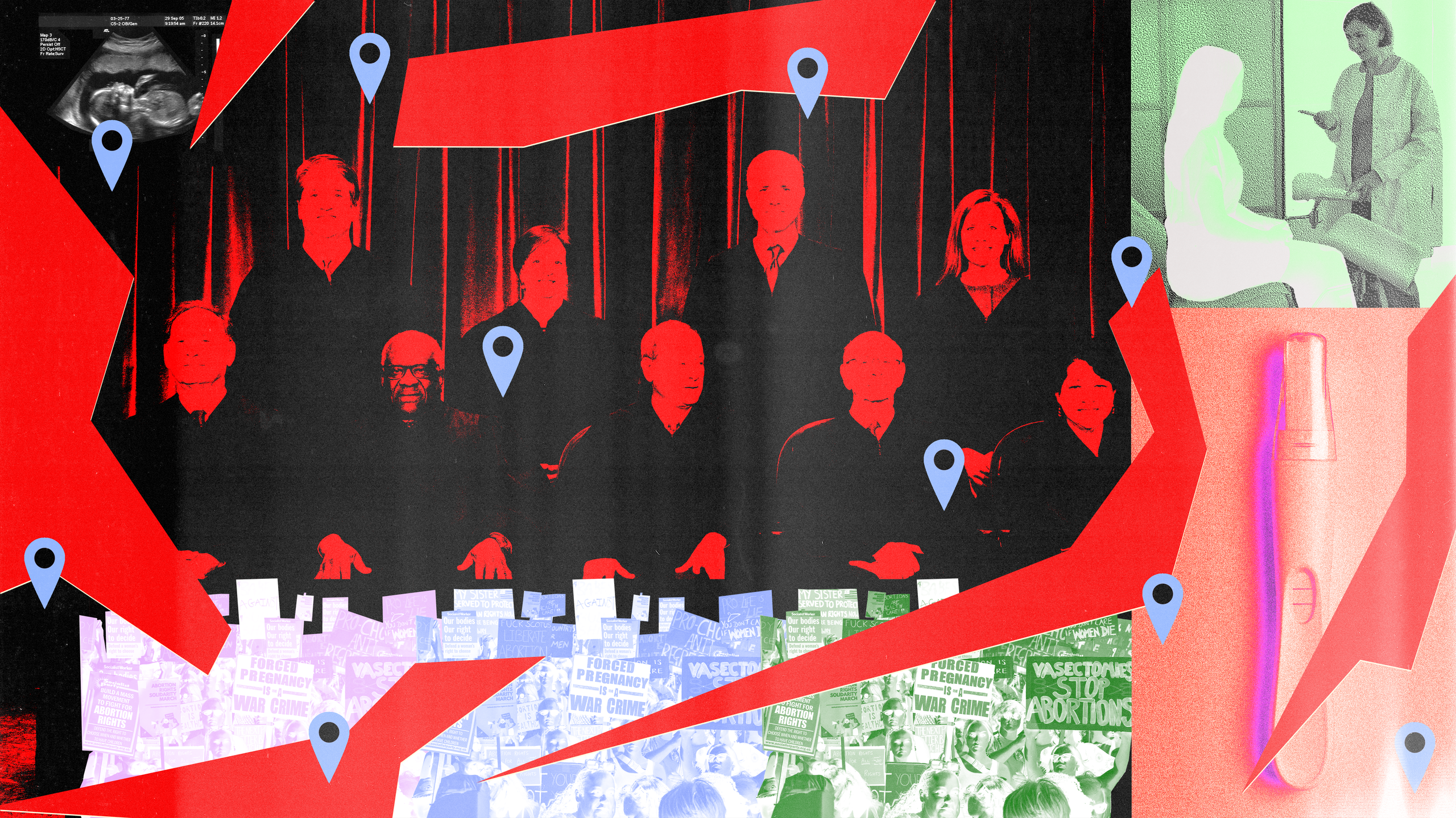 How to Support People in States Where Abortion Is Under Threat