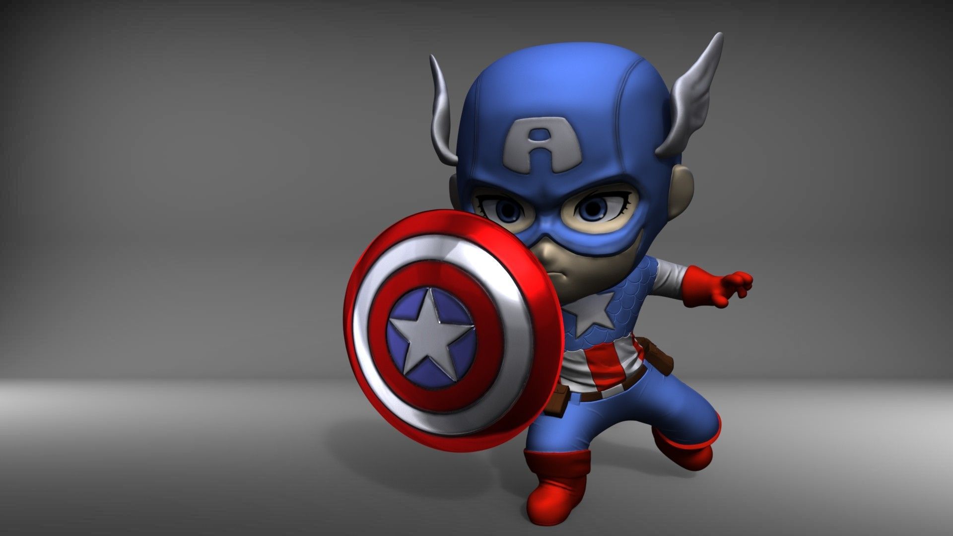 Baby Captain America Wallpaper