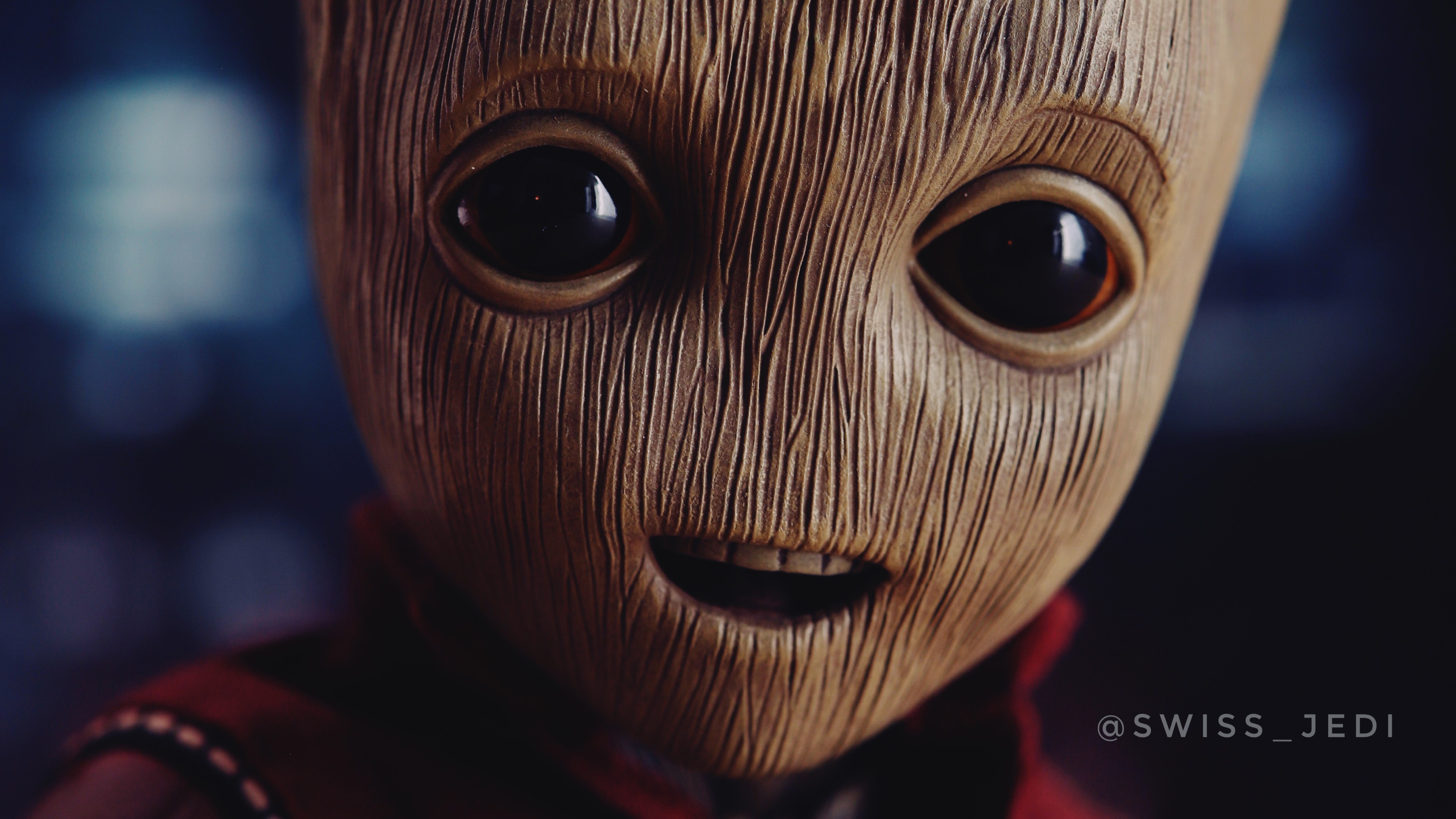 Wallpaper / baby groot, hd, 4k, superheroes, artwork, digital art free download