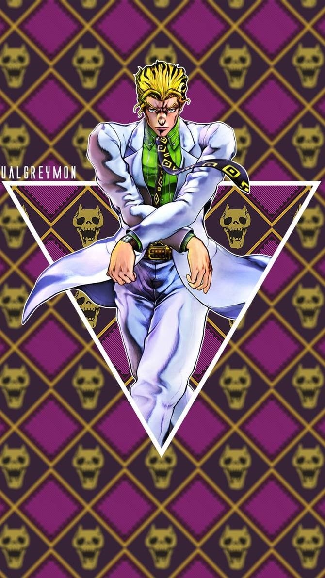 Anime Jojo iPhone Wallpapers - Wallpaper Cave