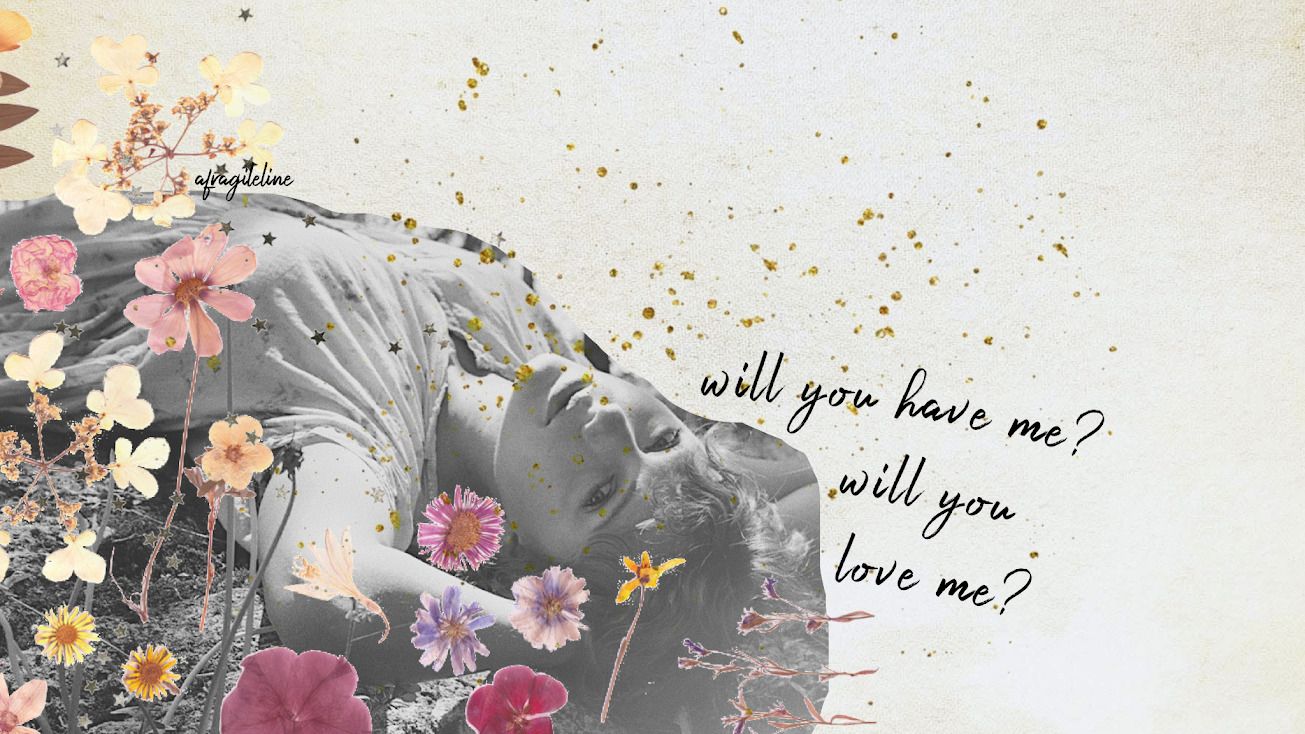 Will you have me? lyrics folklore taylor swift. Seni vintage, Ilustrasi, Gambar lucu