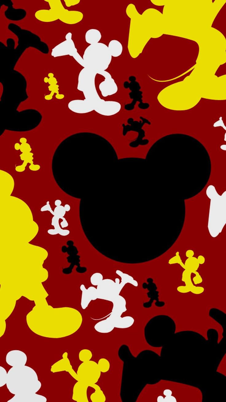 Mickey Mouse iPhone Wallpaper